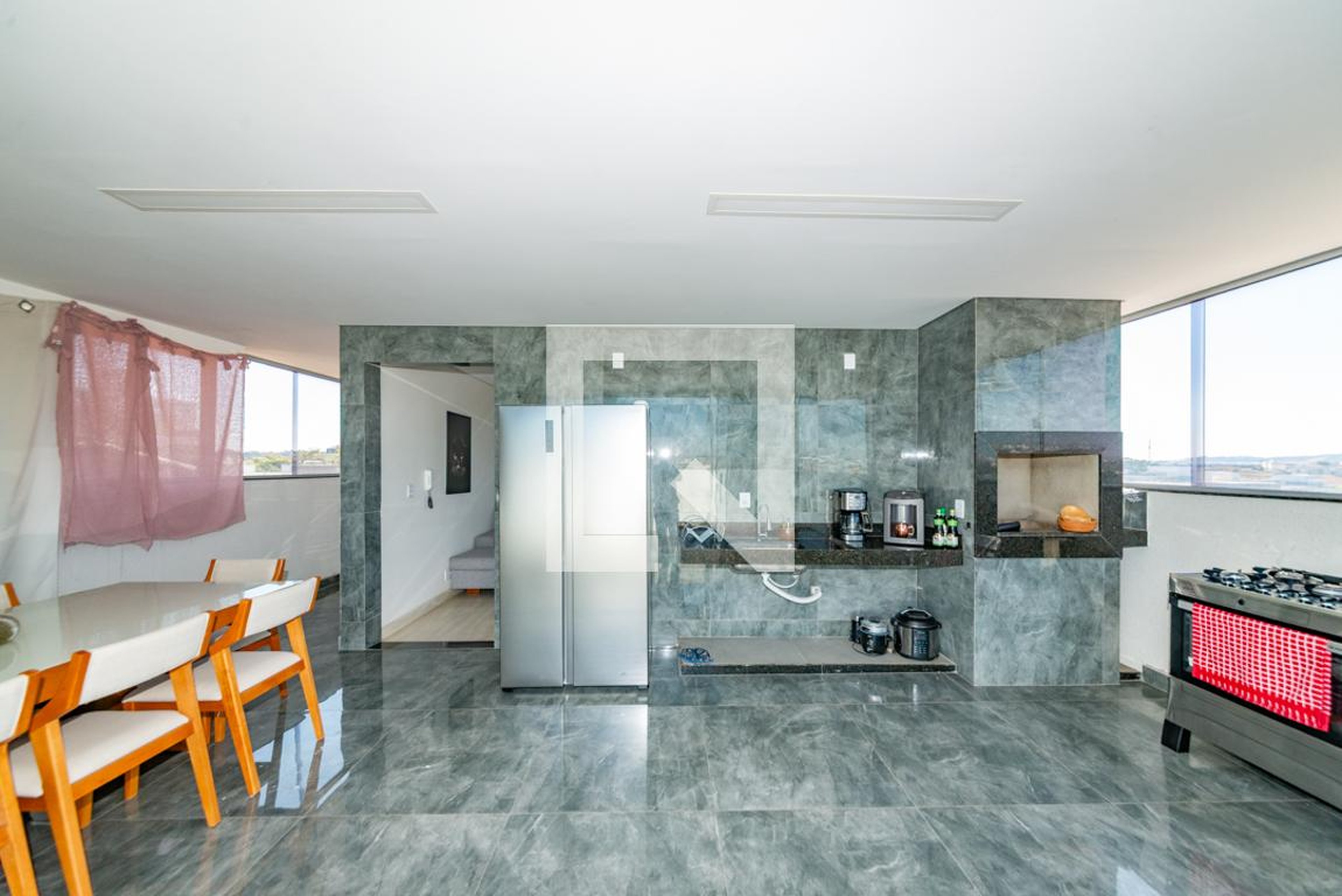 Área comum Condomínio em Alameda dos Sabiás, 255