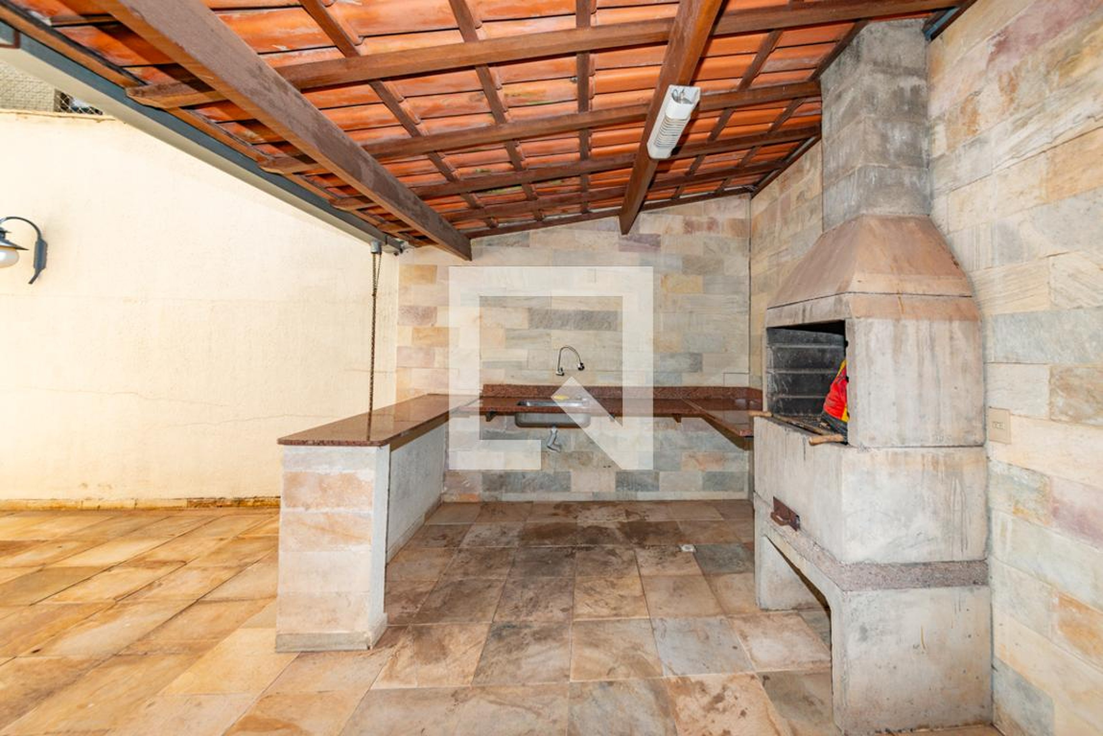 Área comum Edifício San Diego