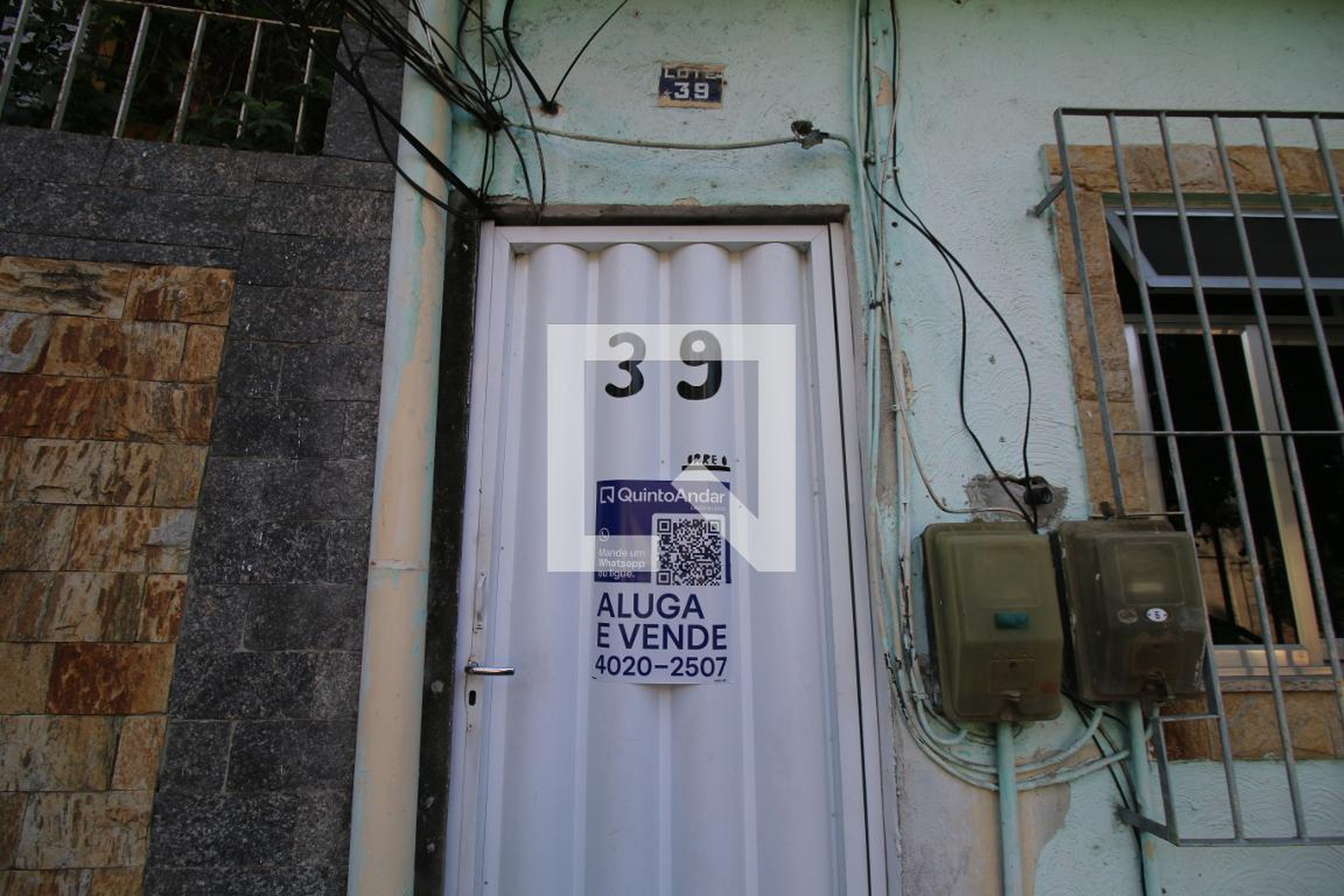 Fachada Condomínio Recanto Verde