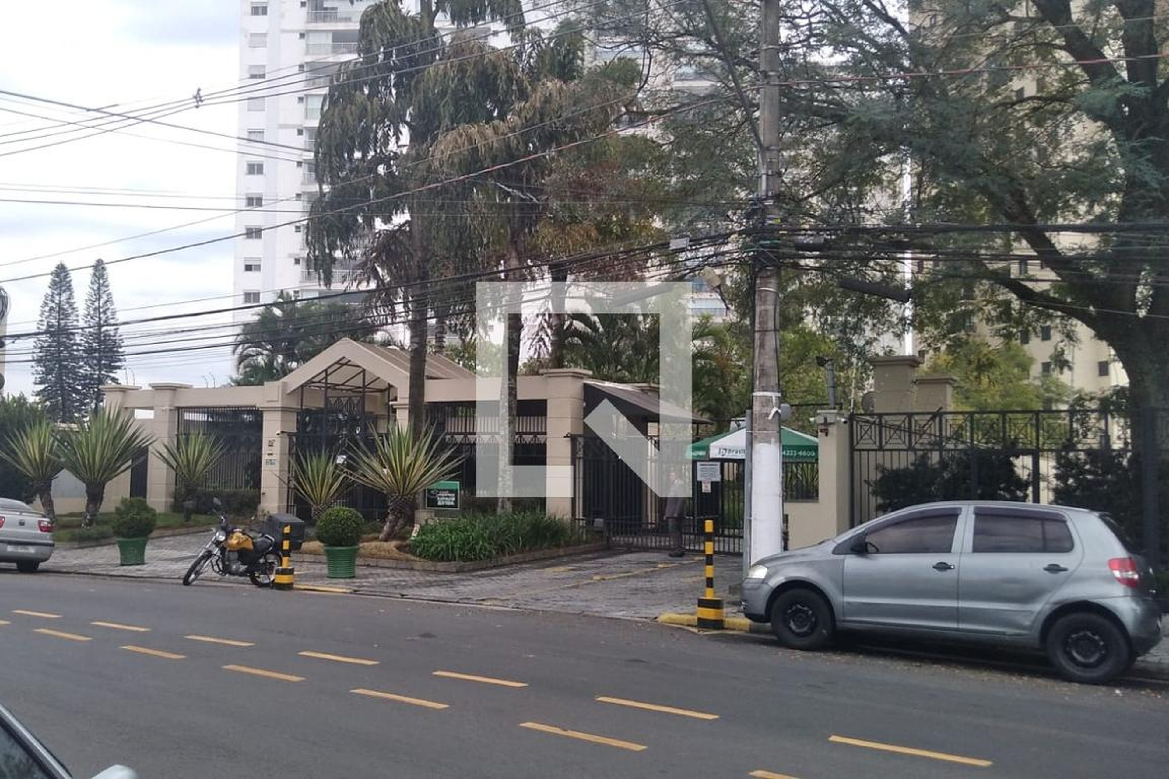 Fachada Condomínio Santana Espaço e Vida