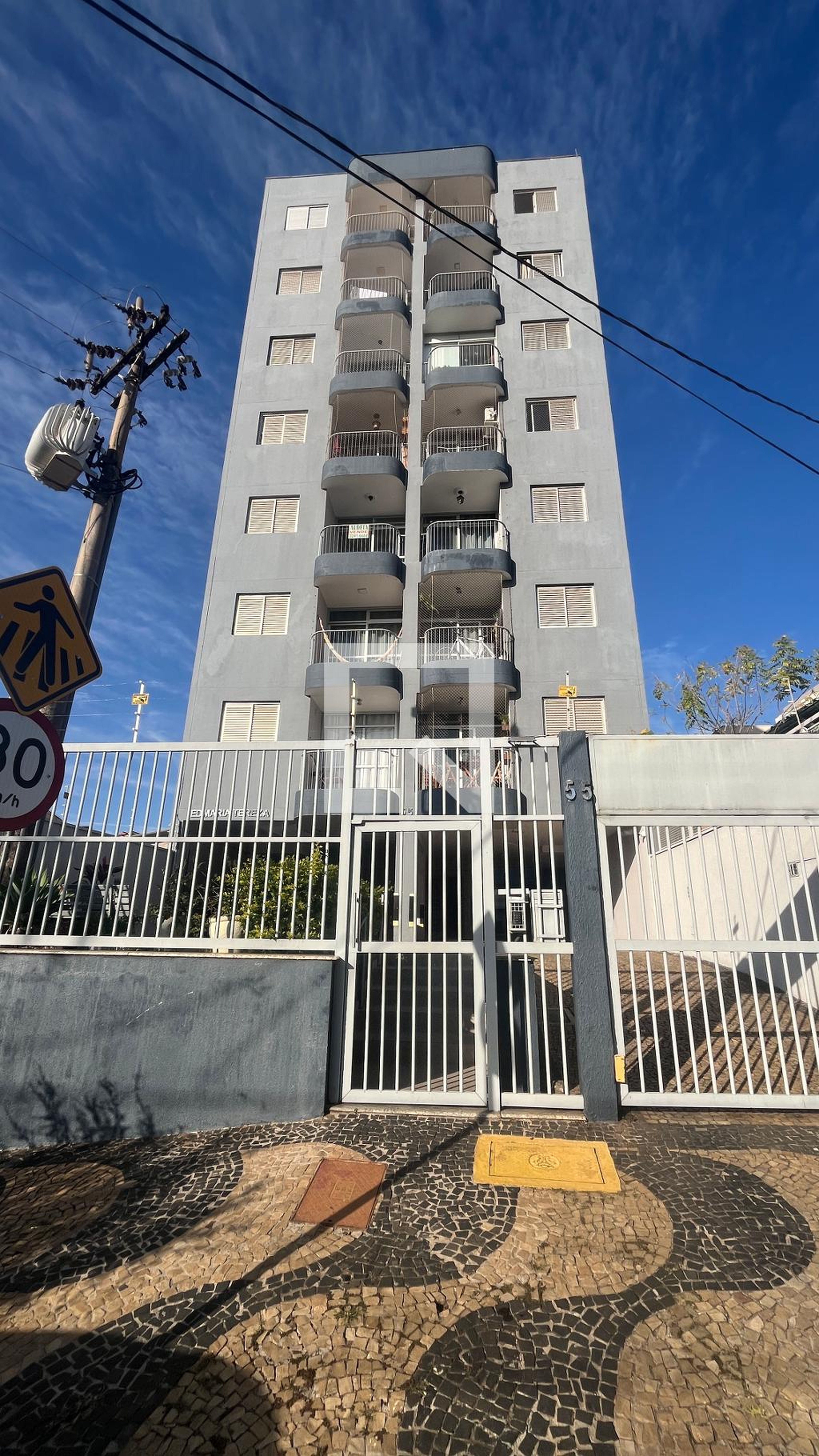 Fachada Condomínio Maria Tereza