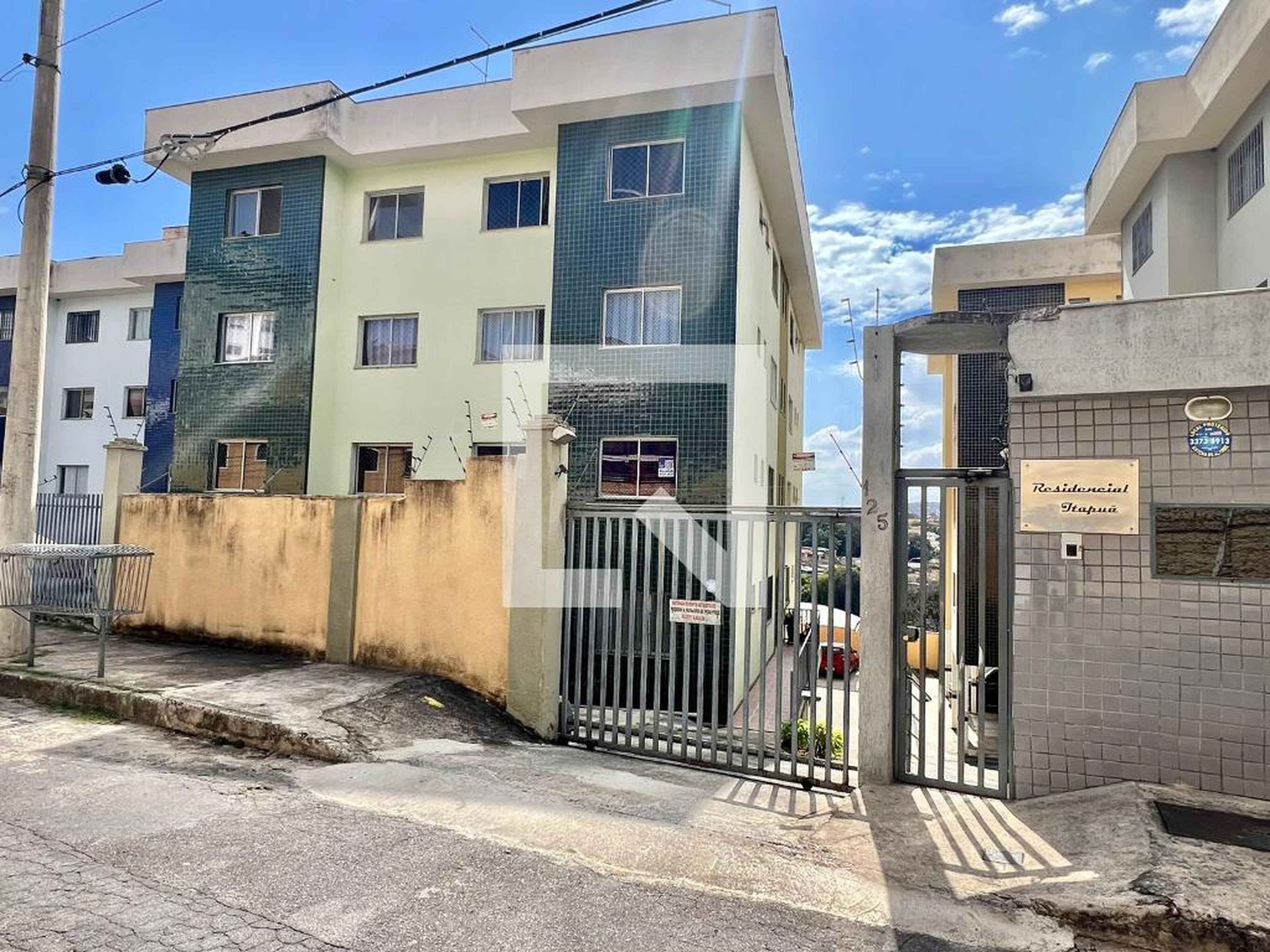 Fachada do Prédio Residencial Itapuã