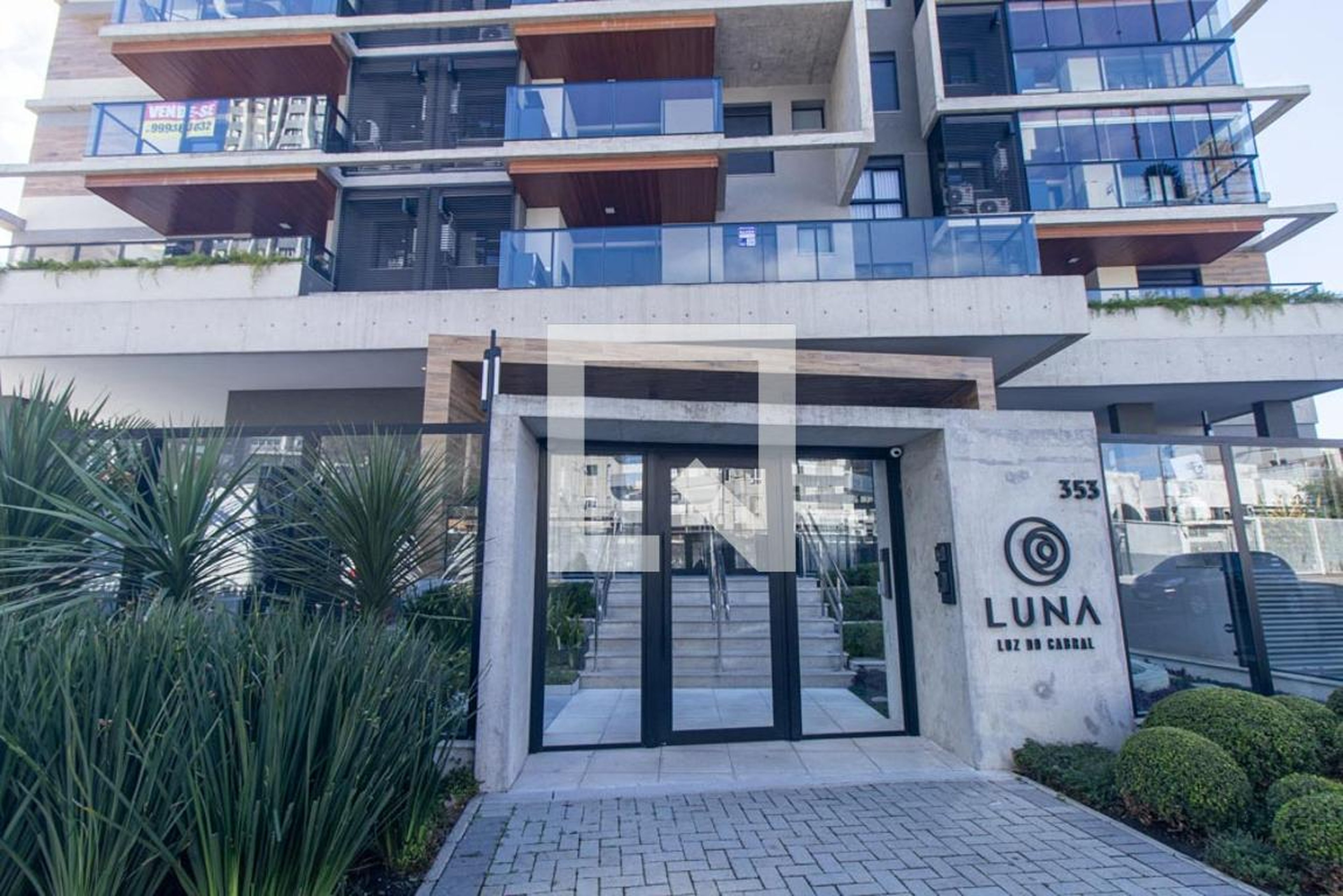 Fachada Condomínio em Rua Bom Jesus, 353