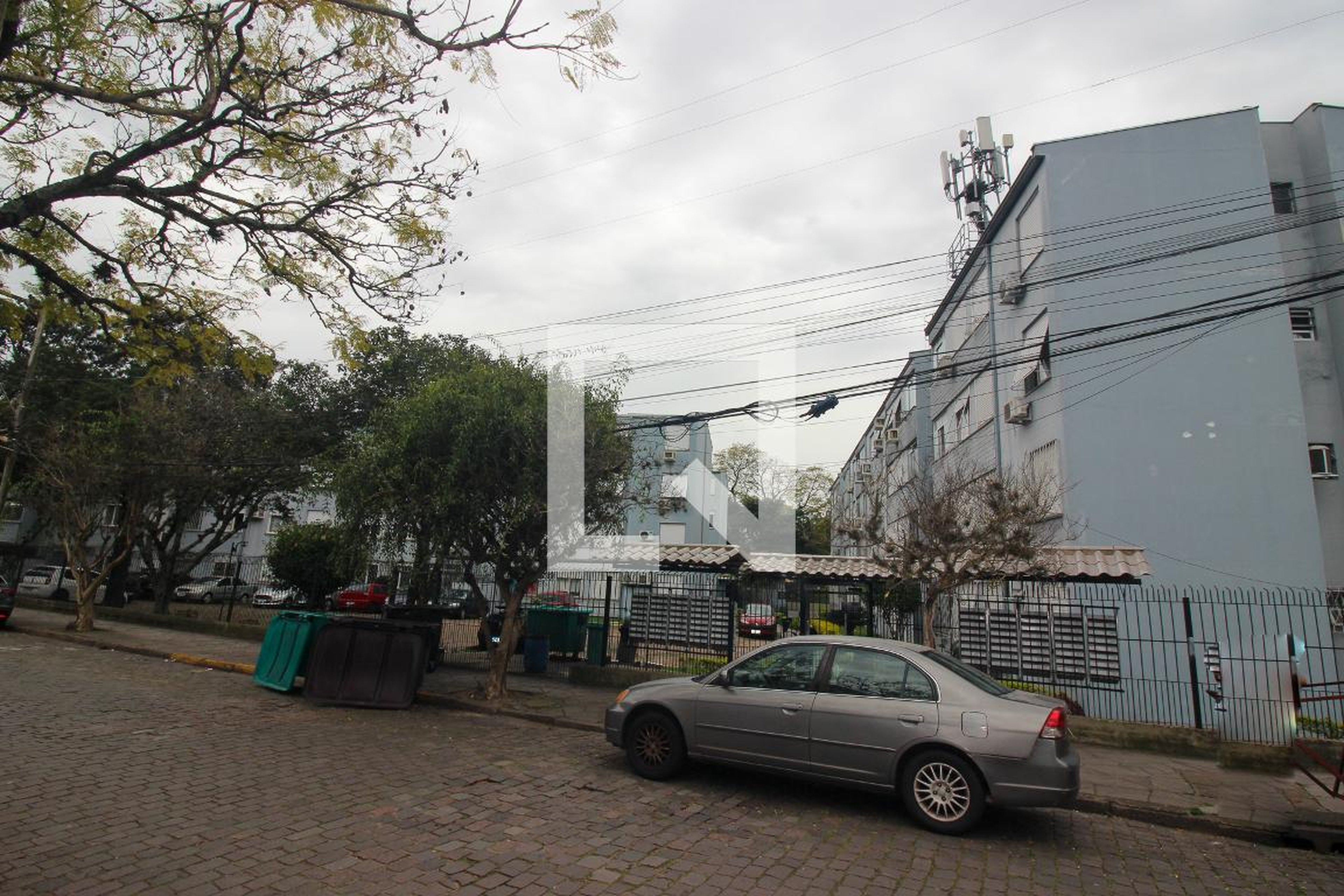 Fachada do condomínio Condomínio em Rua Padre Ângelo Corso, 45