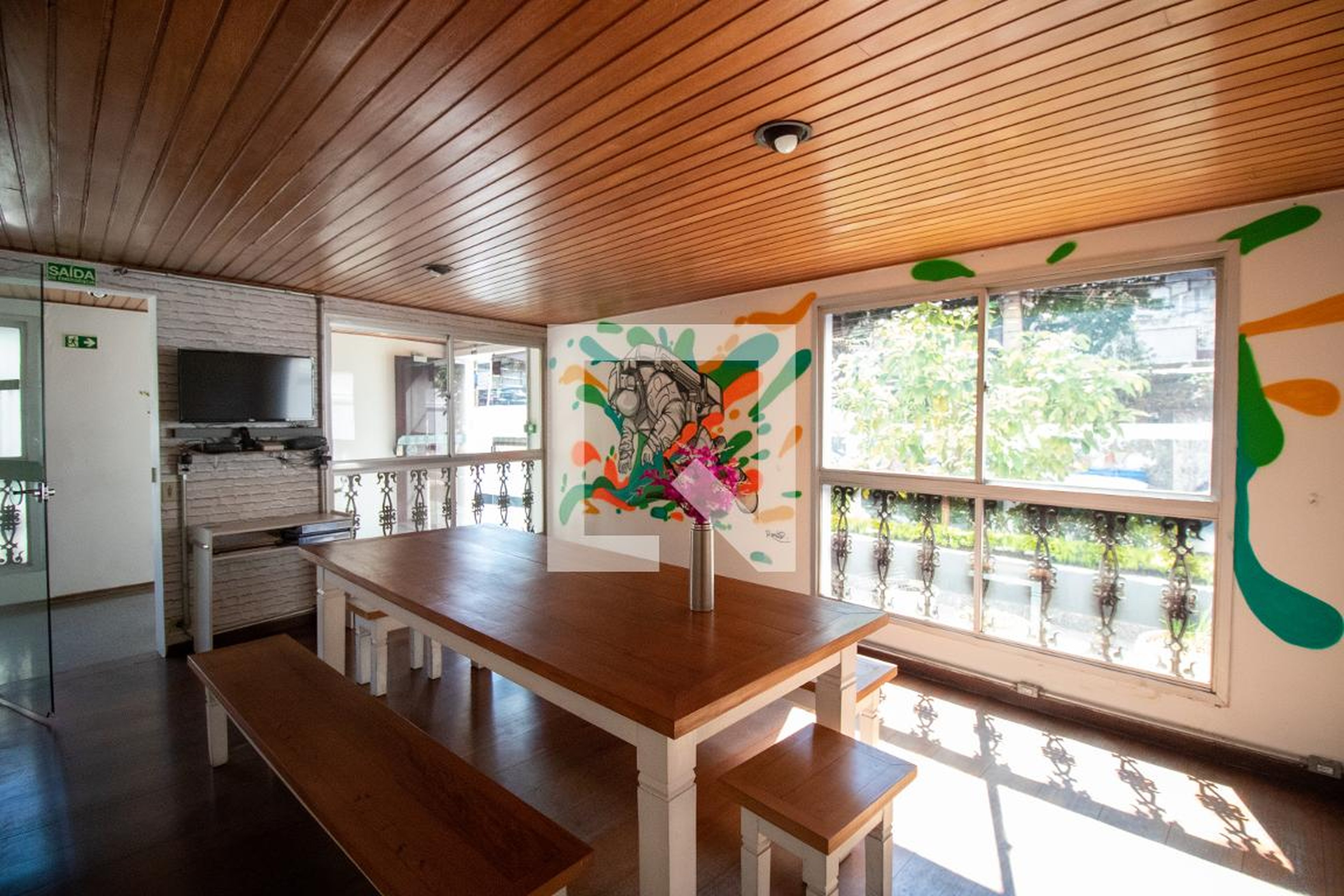 Área comum - Edifício Villa Marafante