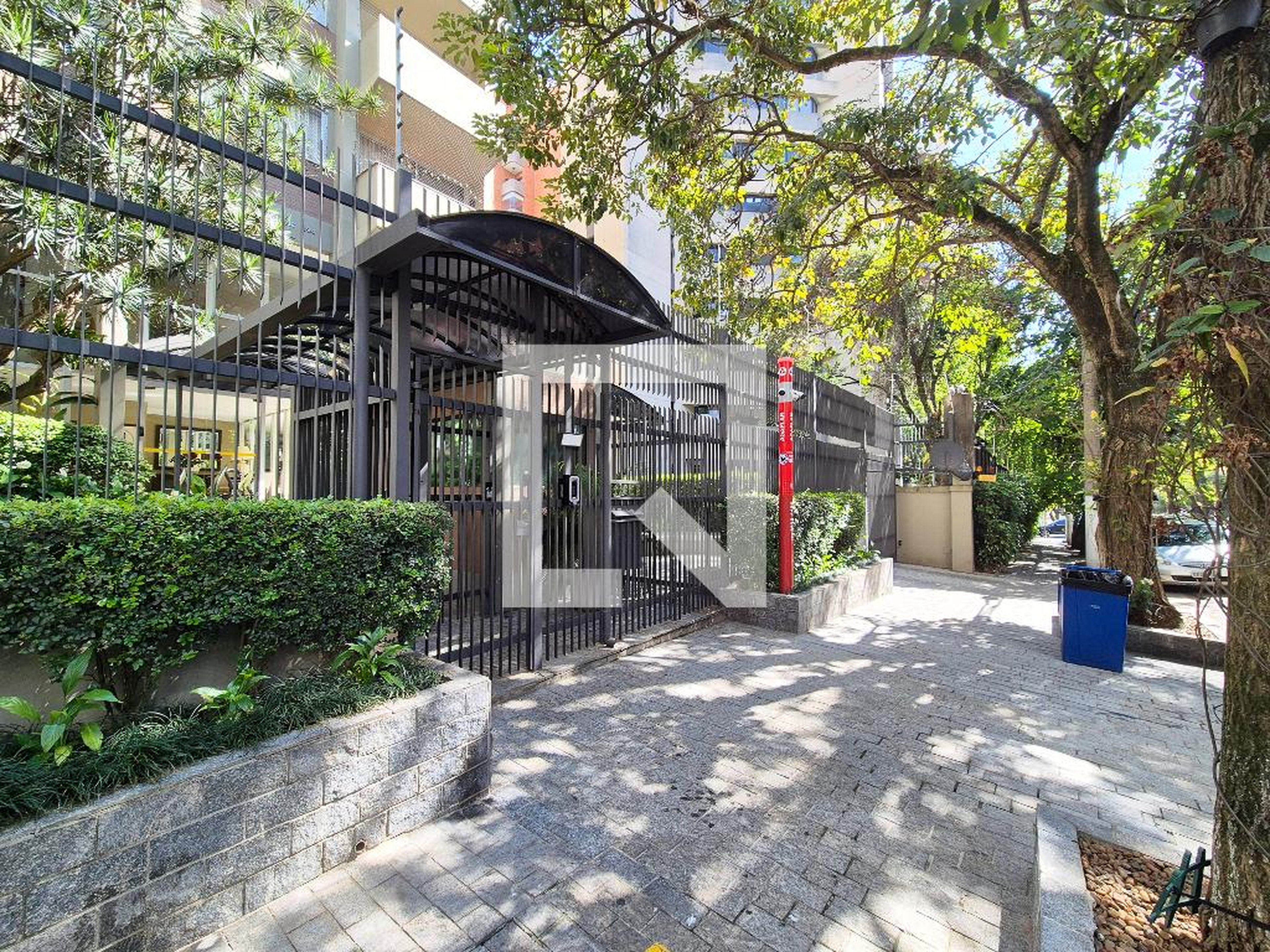 Fachada Condomínio Maria Trindade