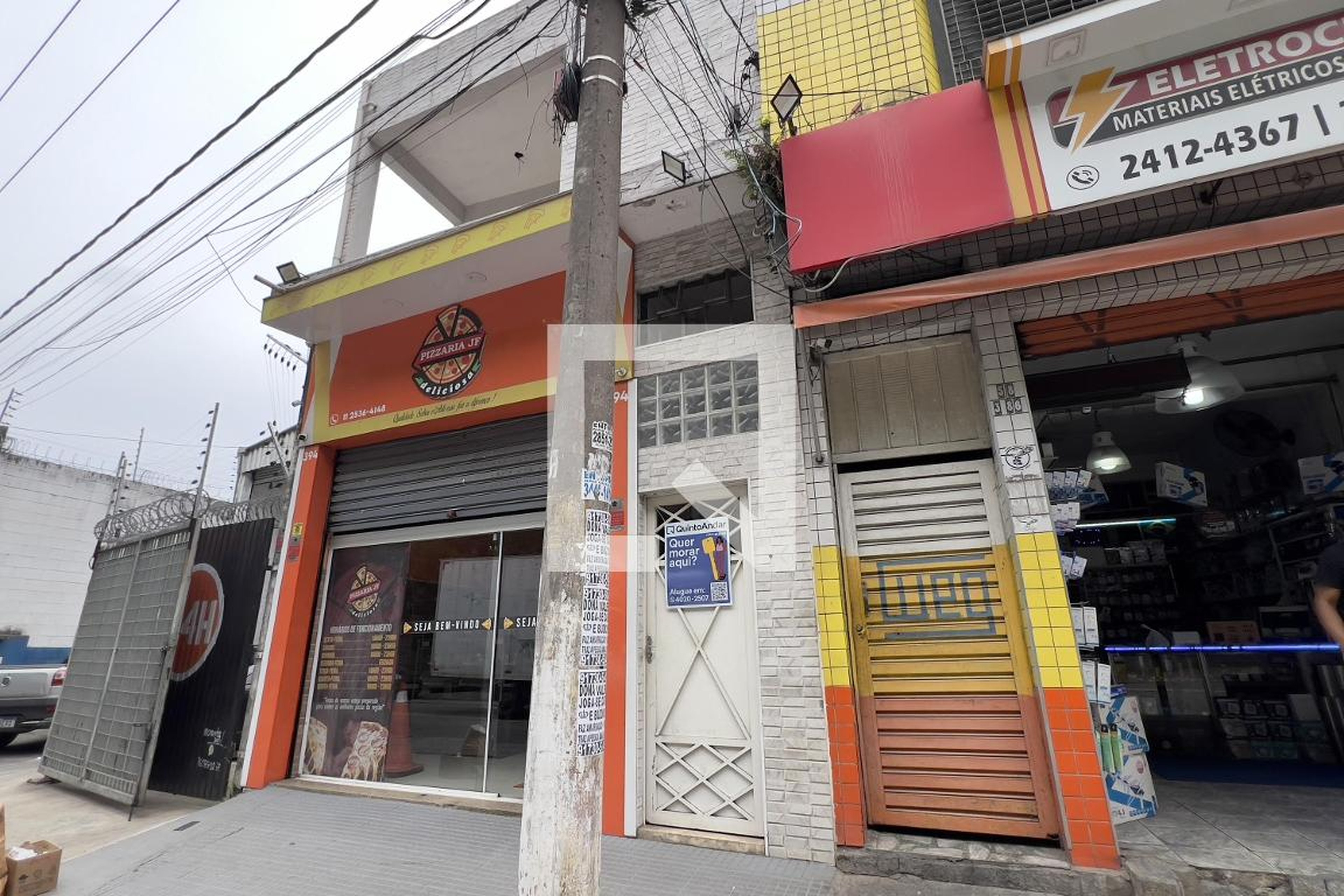 Fachada Condomínio em Estrada Velha Guarulhos São Miguel, 394