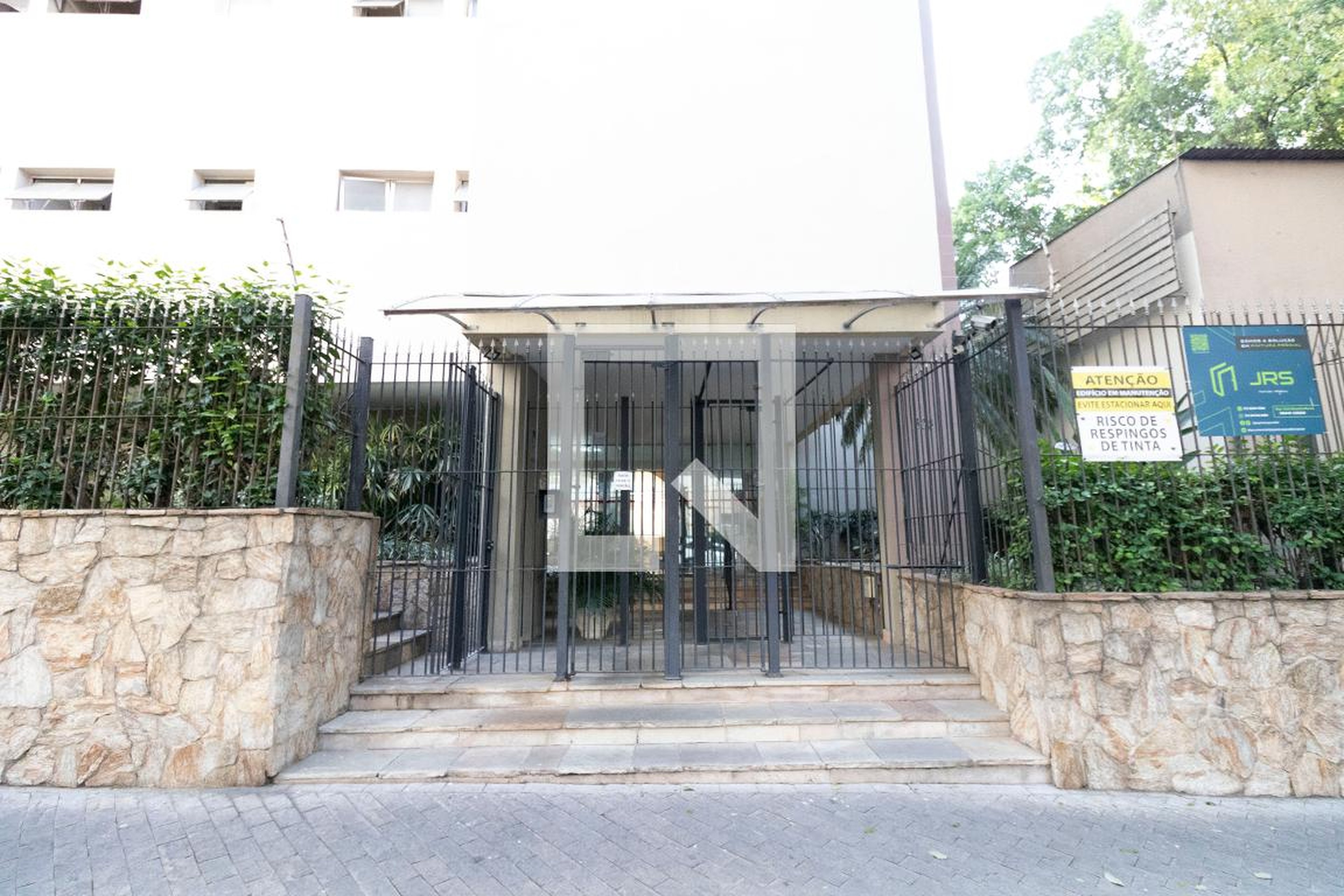 Fachada Condomínio Dom Pedro II