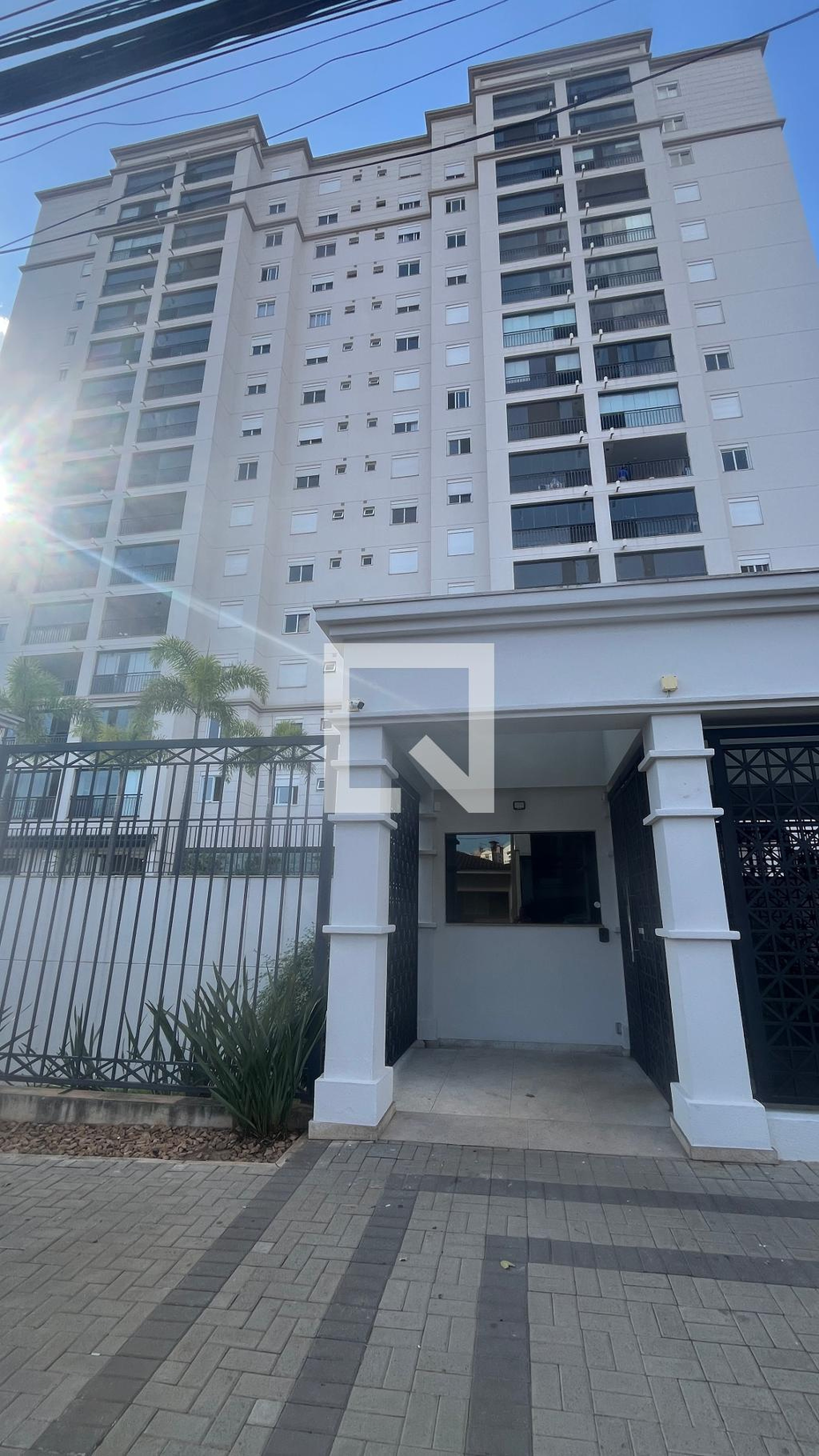 Fachada Condomínio Living Baroneza