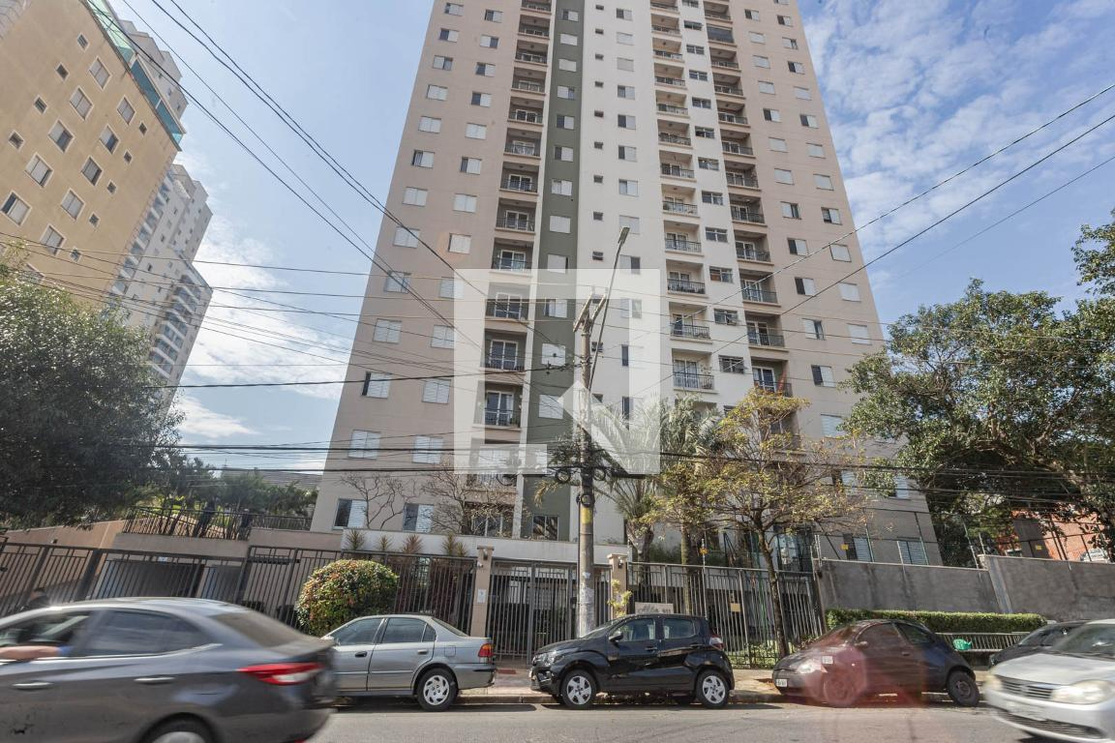 Fachada Condomínio Alto das Mercês