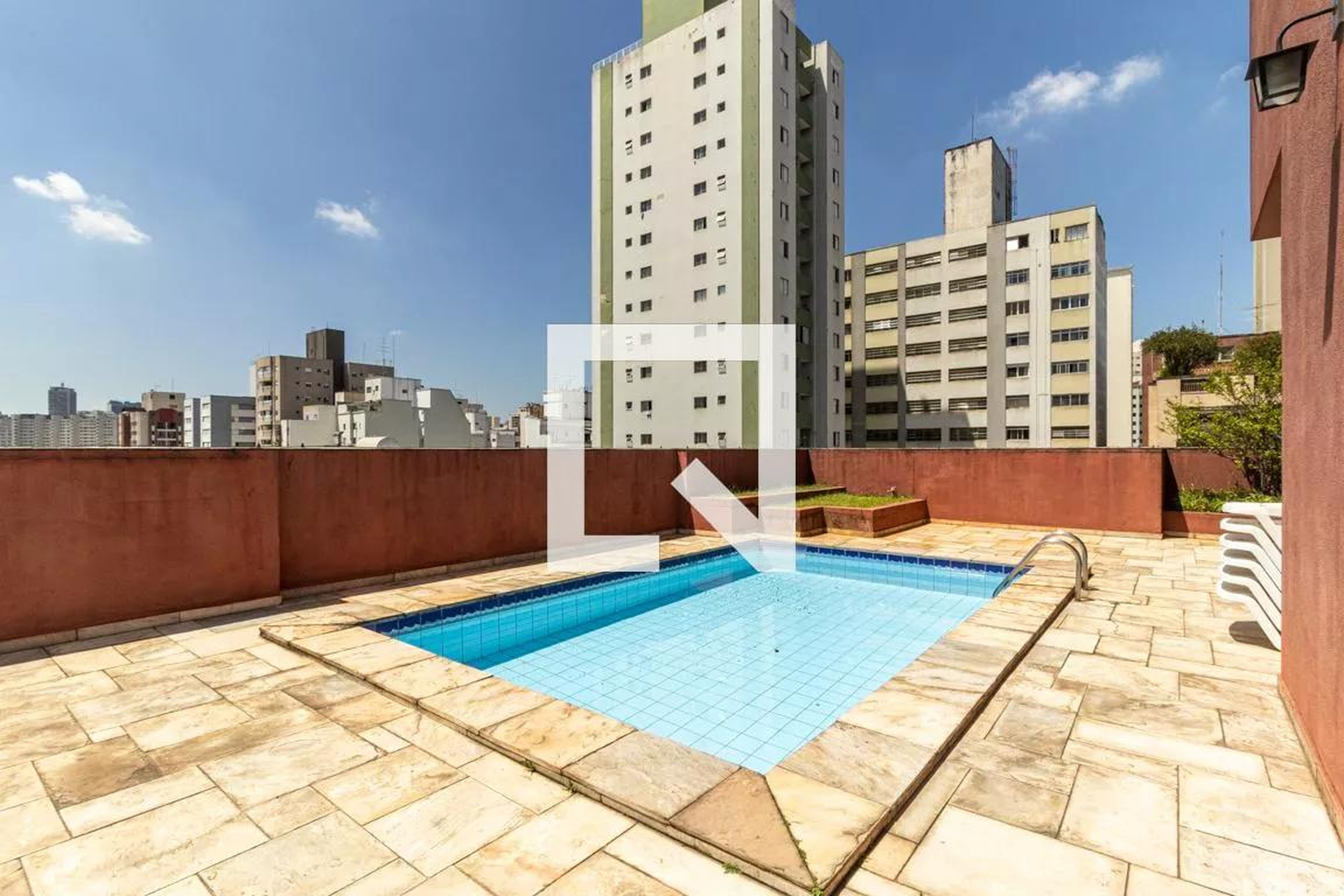 Piscina - Edifício Chácara do Carvalho