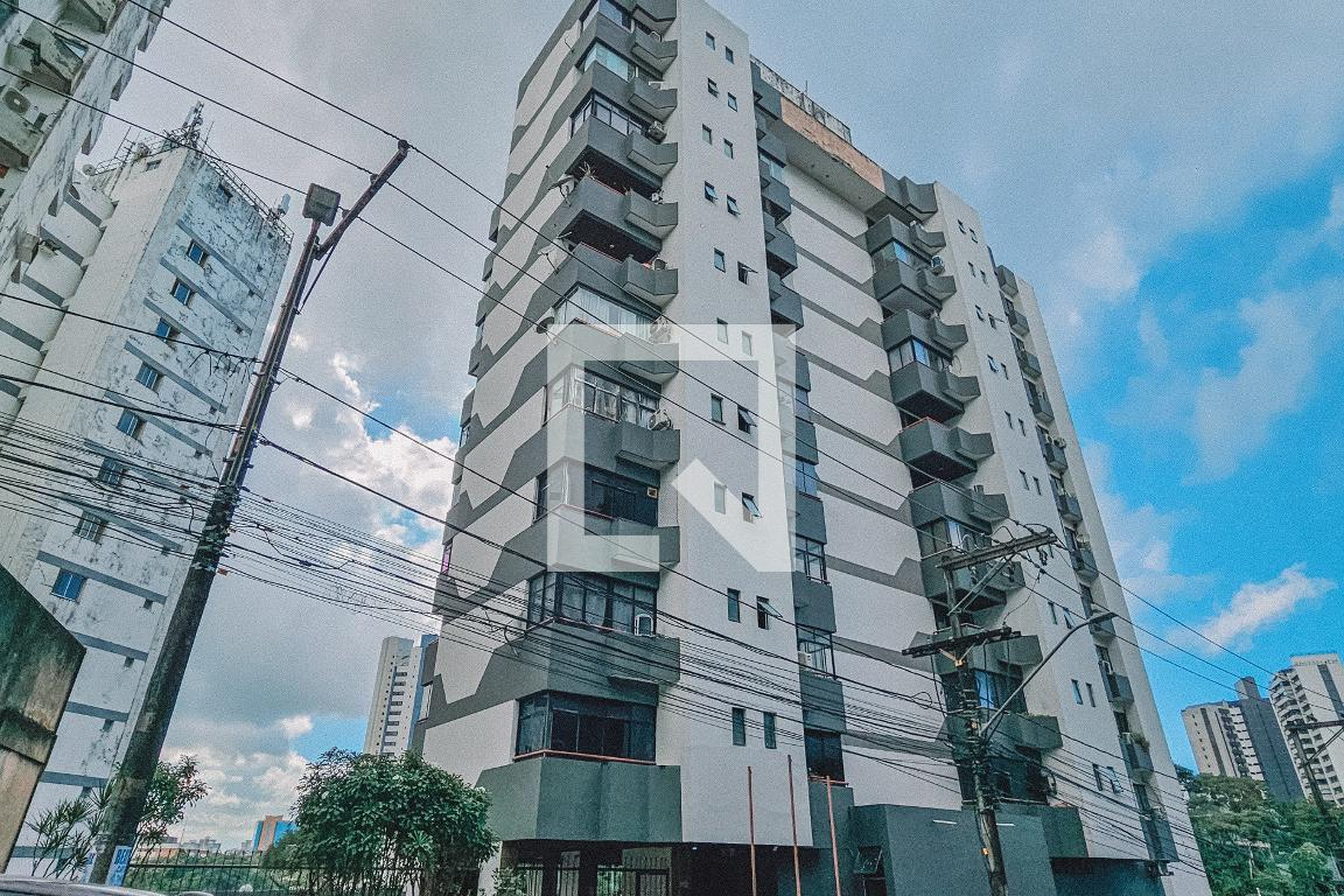 Fachada Edifício Ana Régis Flat House