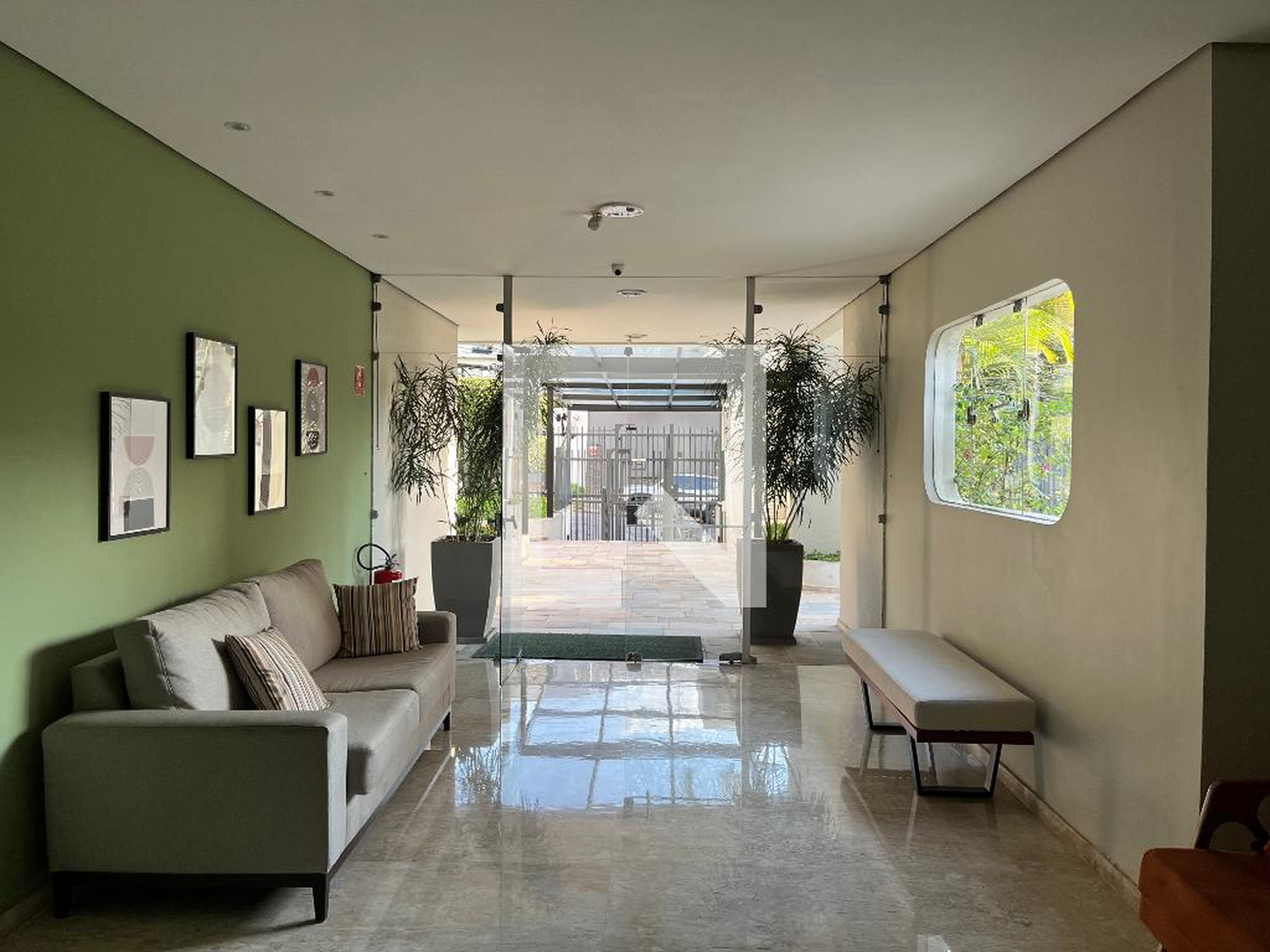 Hall de entrada - Mansão Olinda