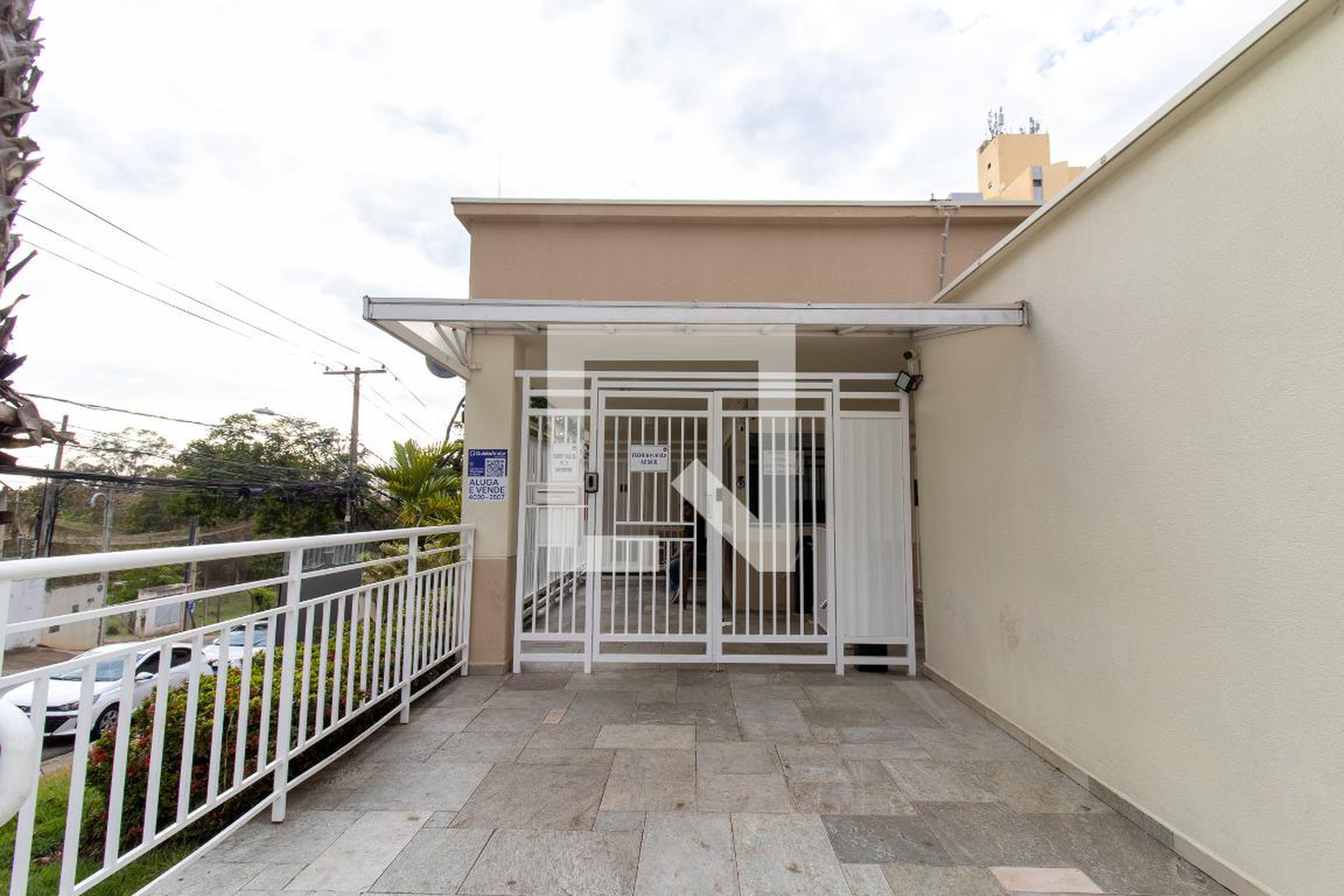 Fachada Condomínio Fatto Mansões