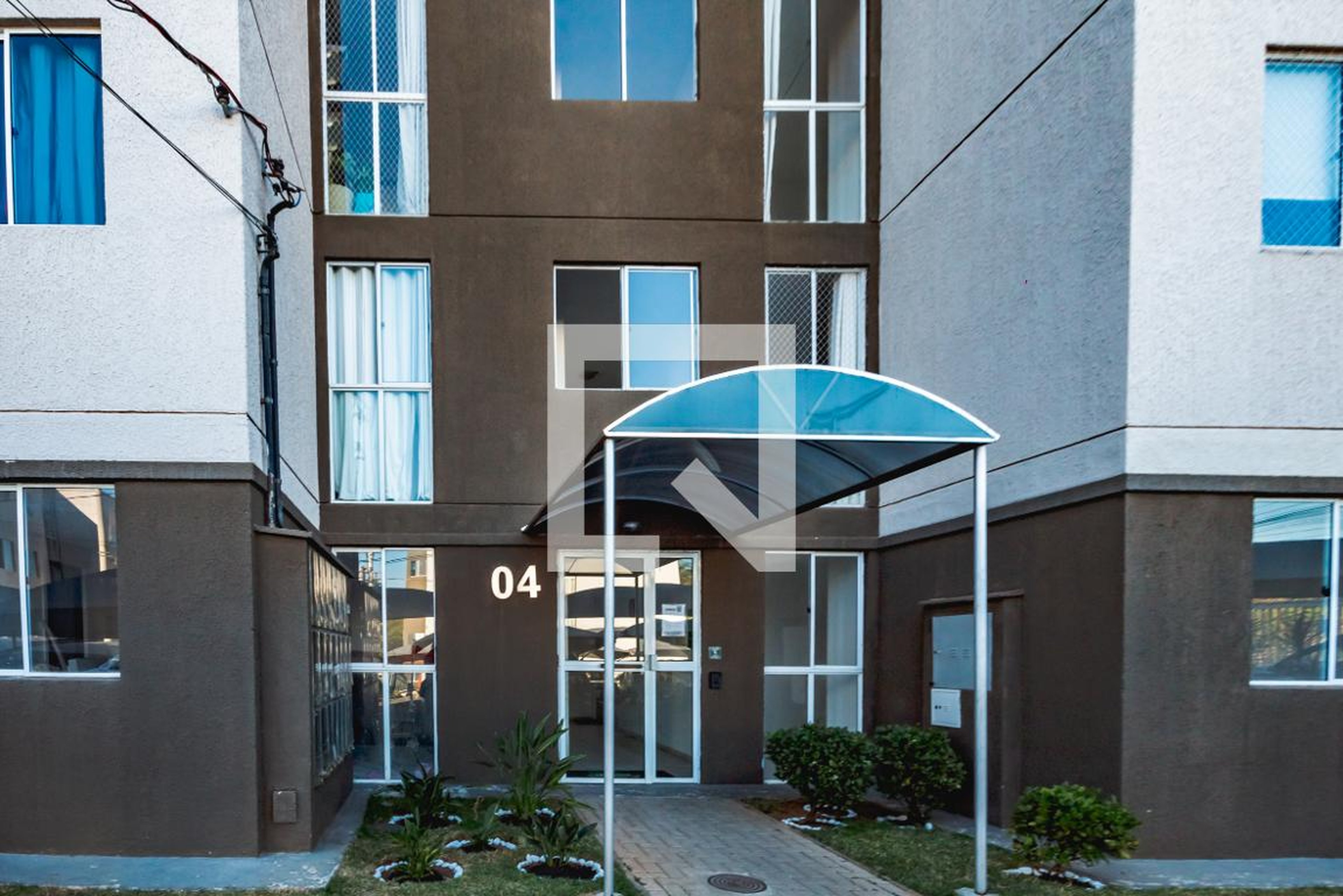 Fachada do Prédio Condomínio Conquista da Mata