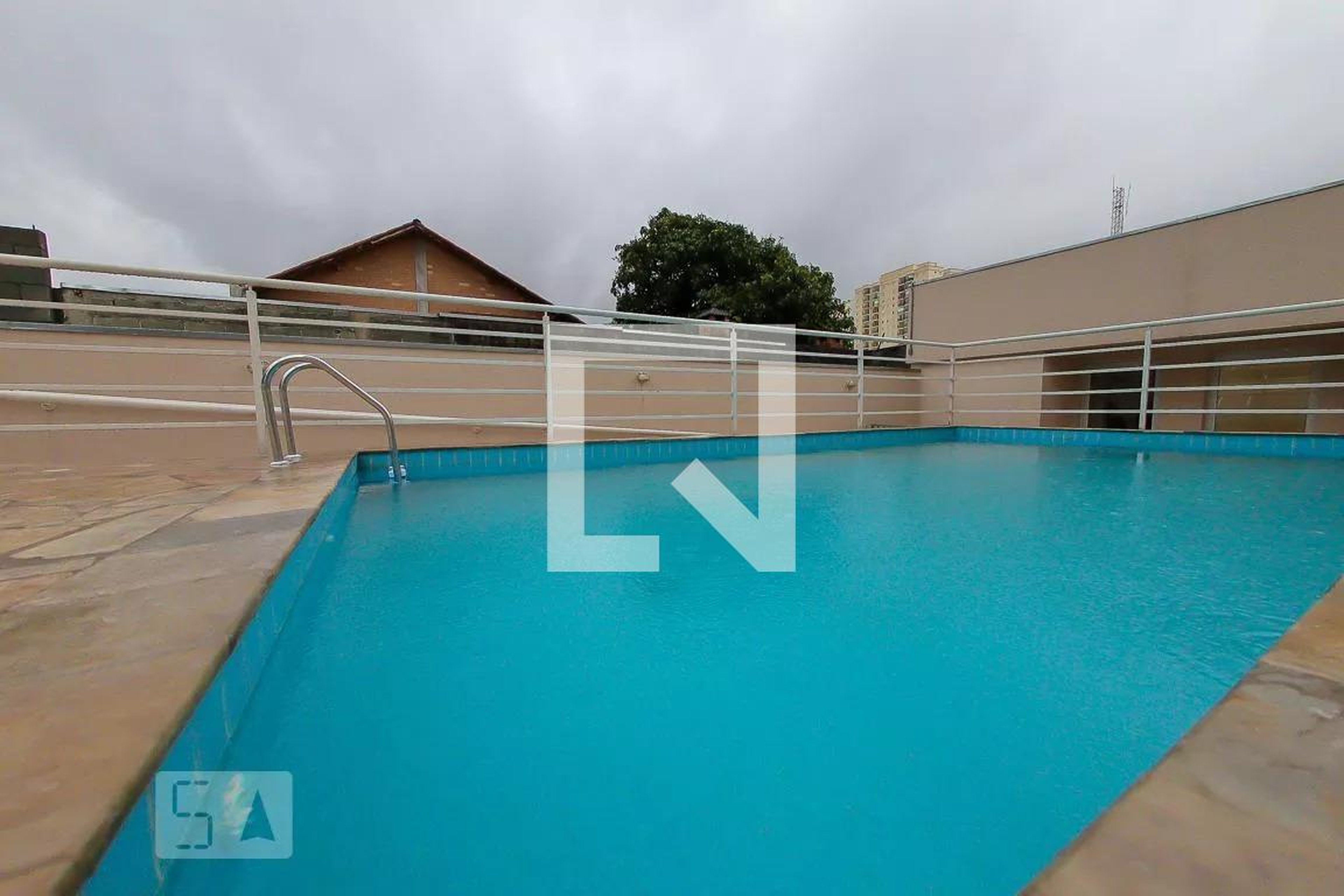 Piscina - Residencial Spazio Harmonia