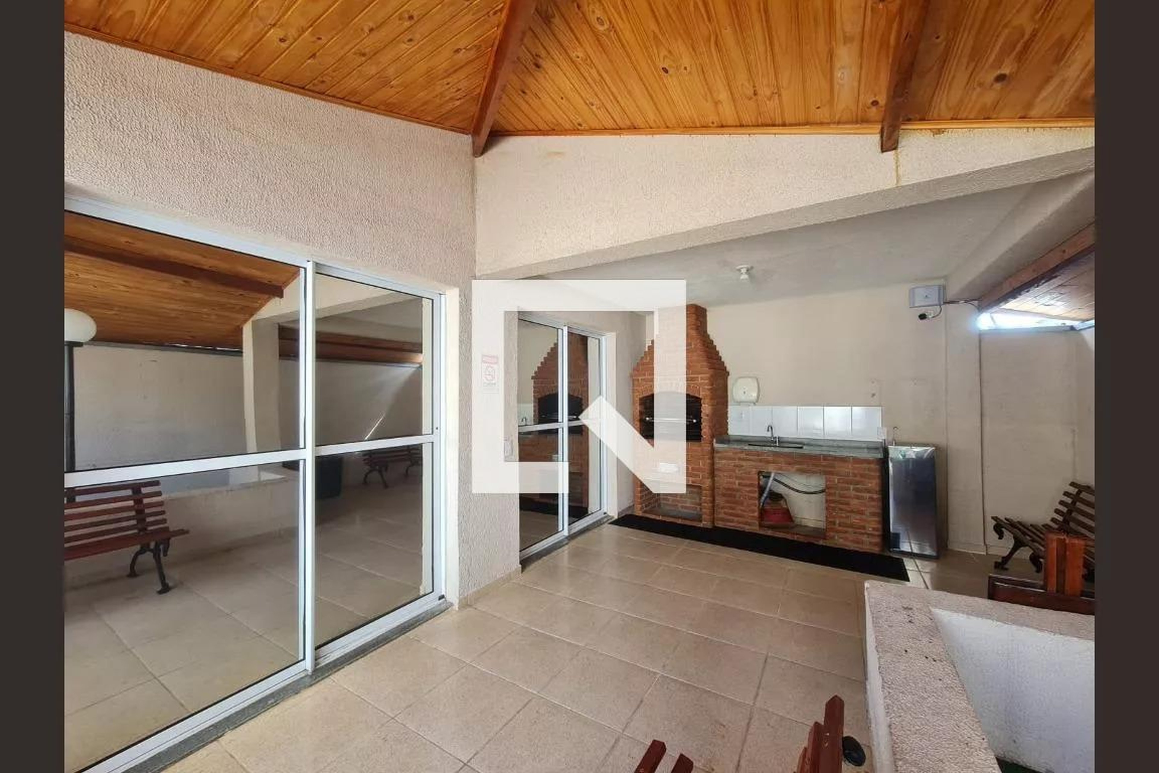 Churrasqueira - Residencial Spazio Harmonia