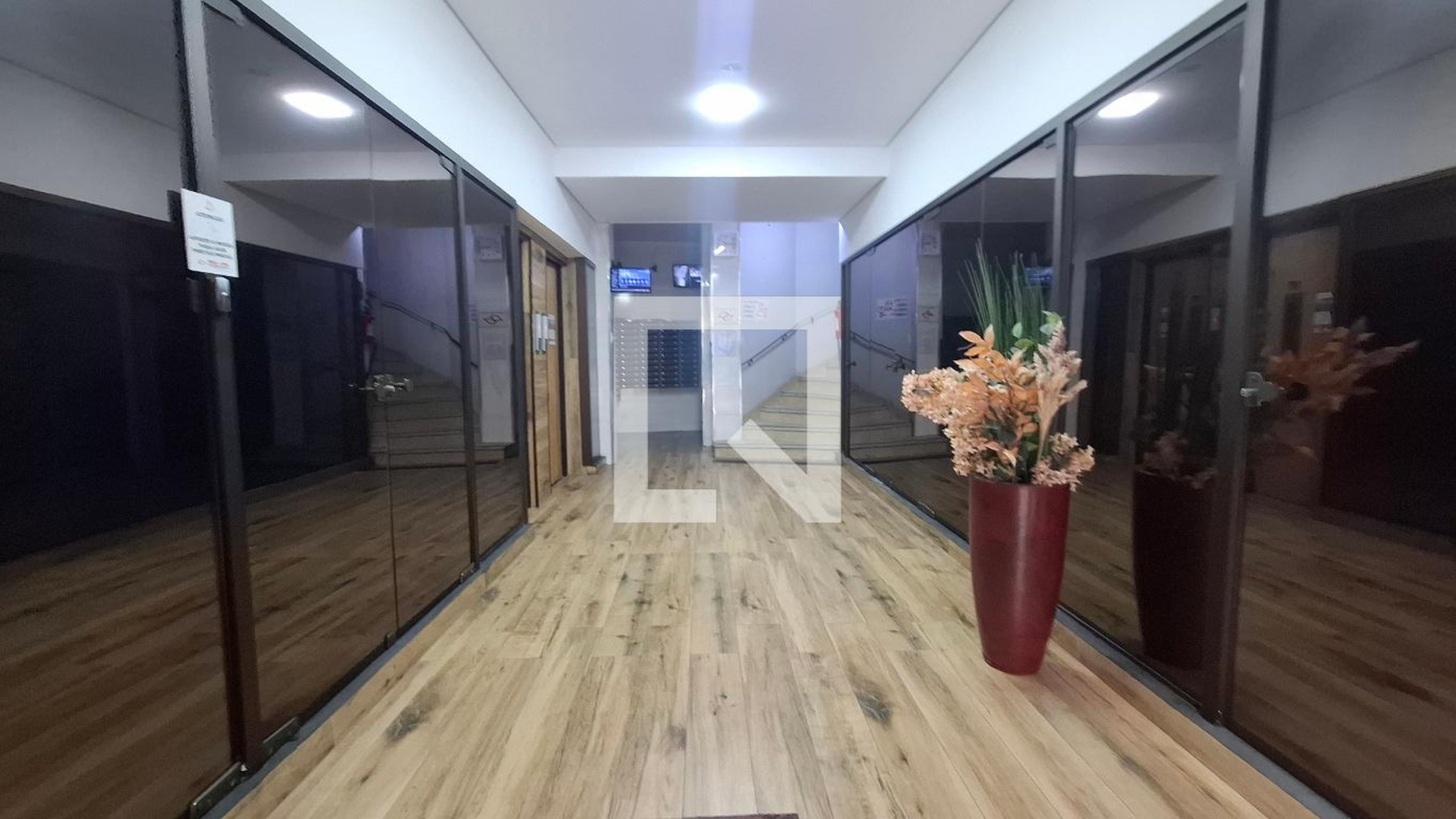 Hall de entrada - Edifício Banco da Lavoura