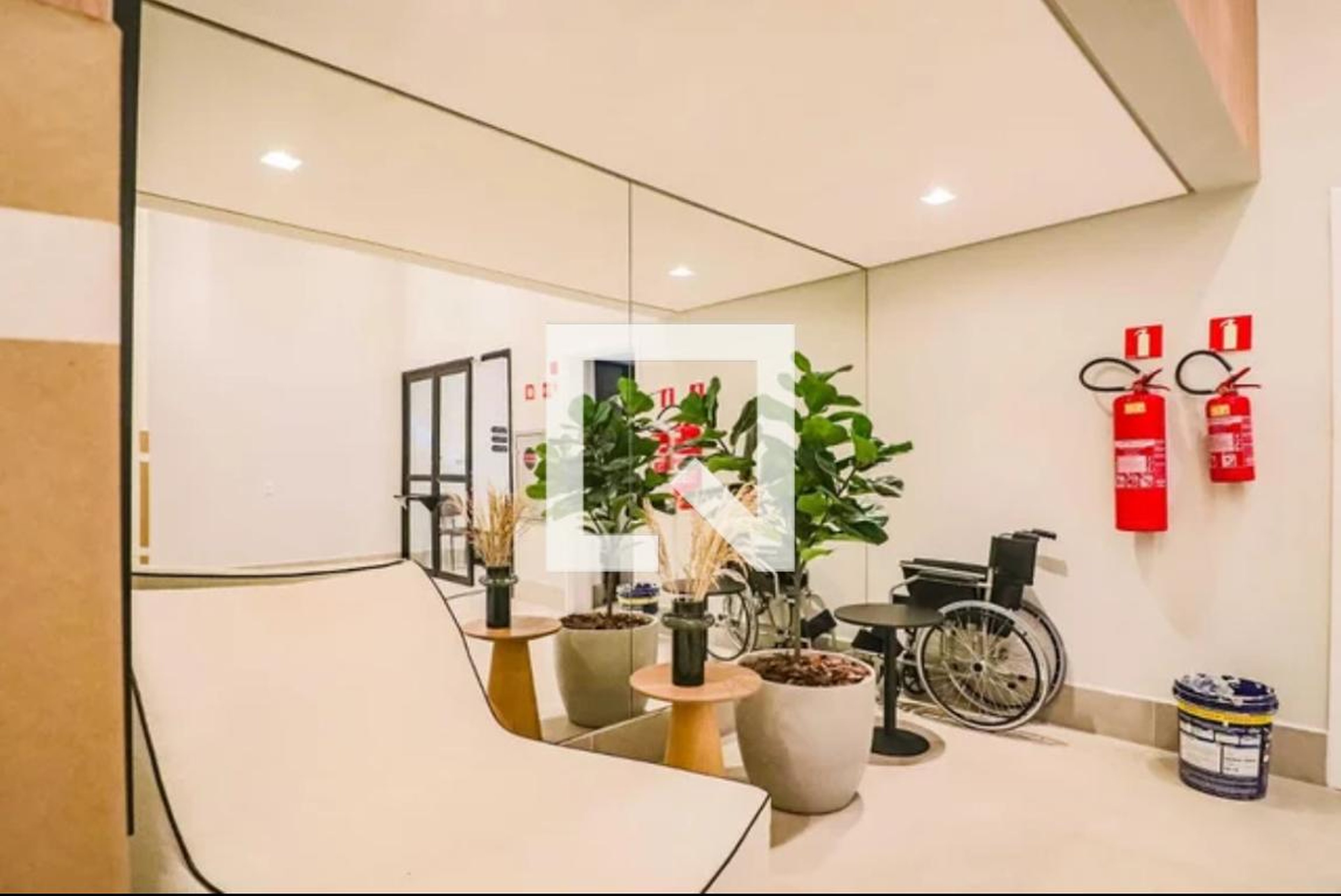 Hall social - One Modern Butantã