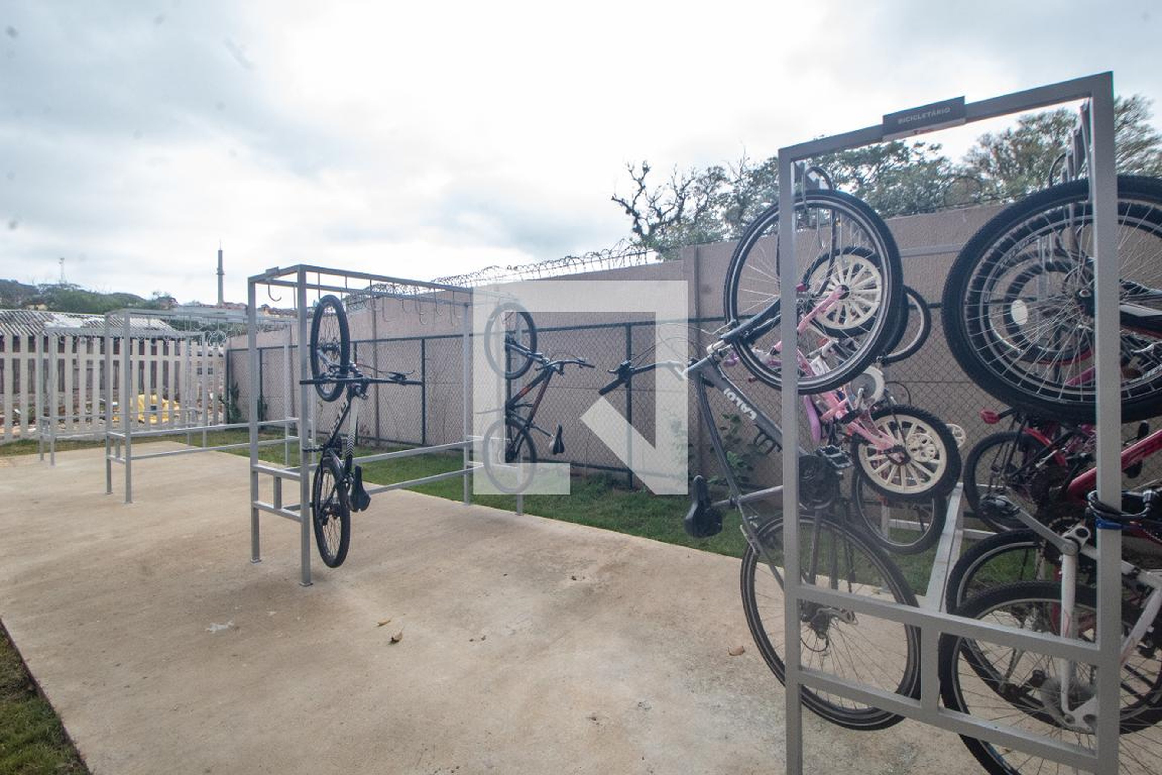 Bicicletario - Residencial Recanto Cristal