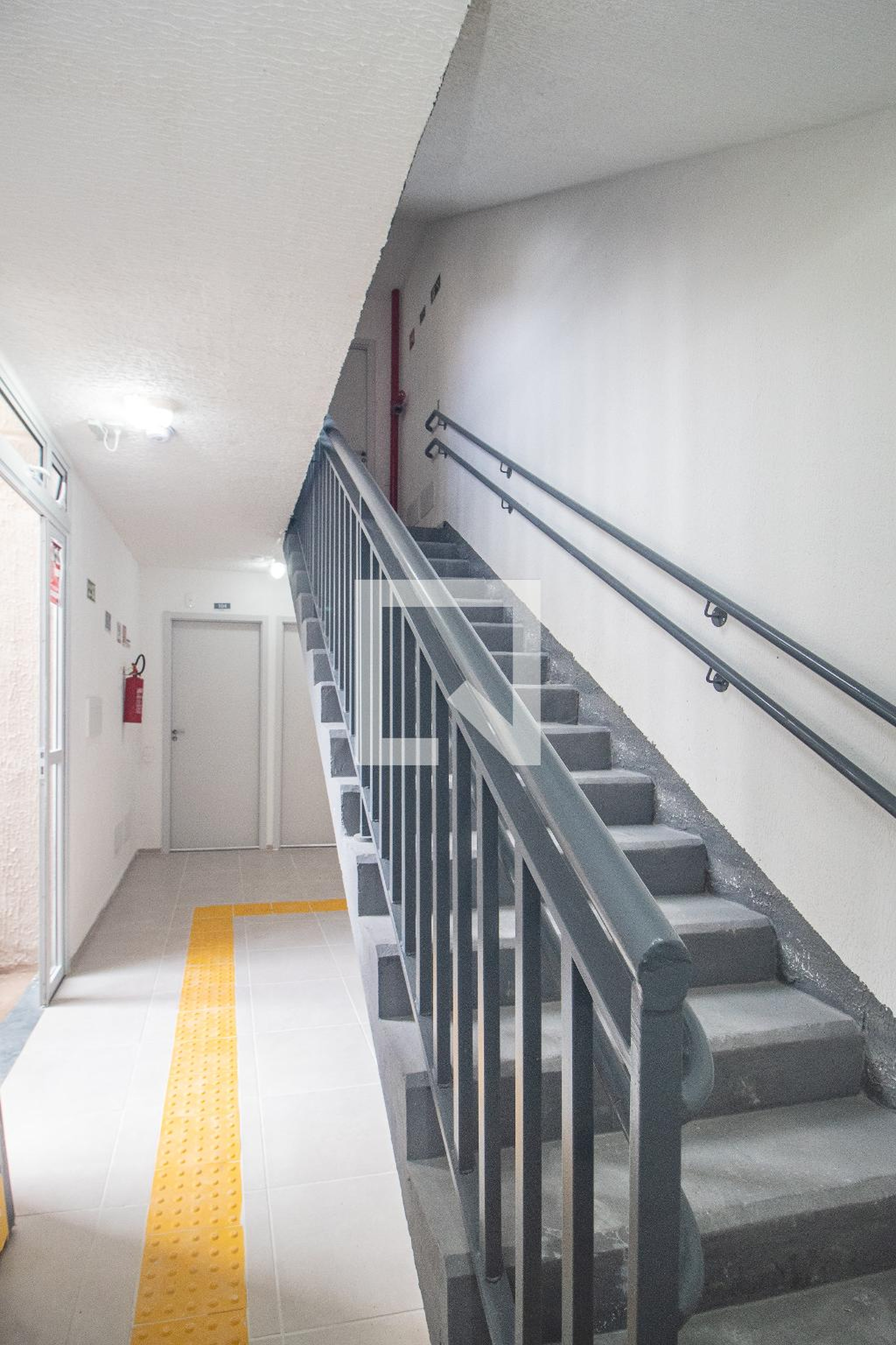 Hall de entrada - Residencial Recanto Cristal