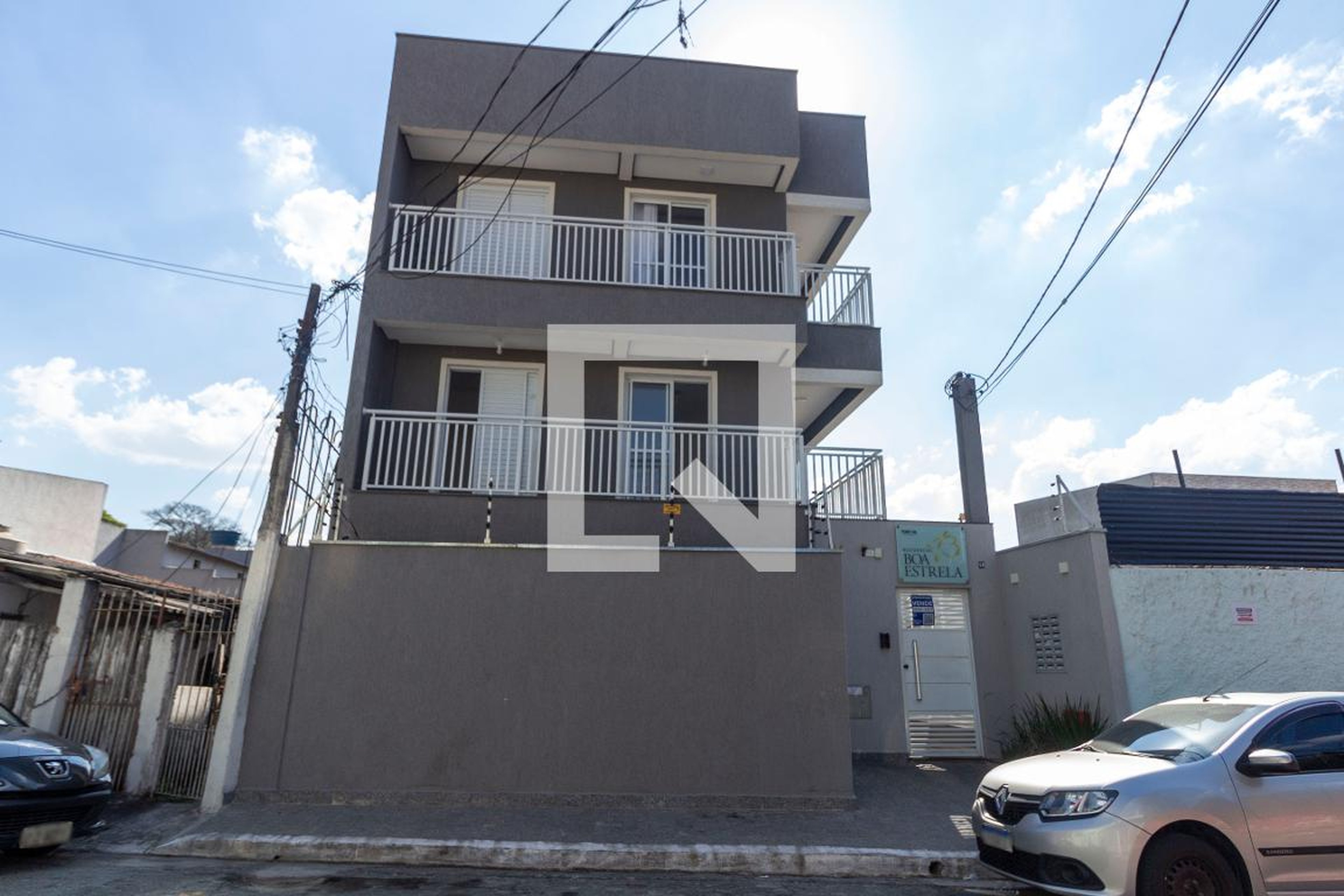 Fachada Residencial Boa Estrela