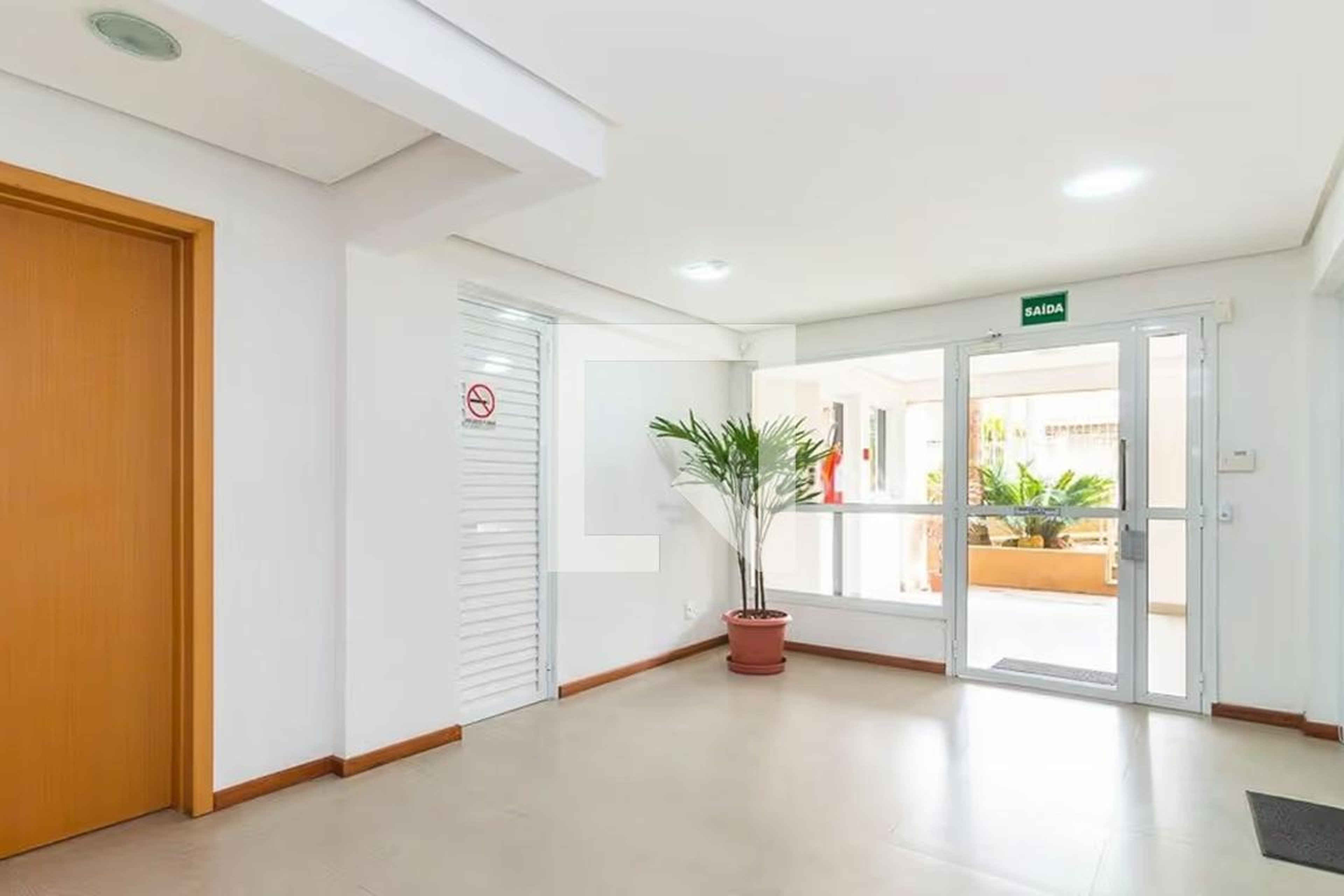 Hall de entrada - Residencial Plaza Ipanema