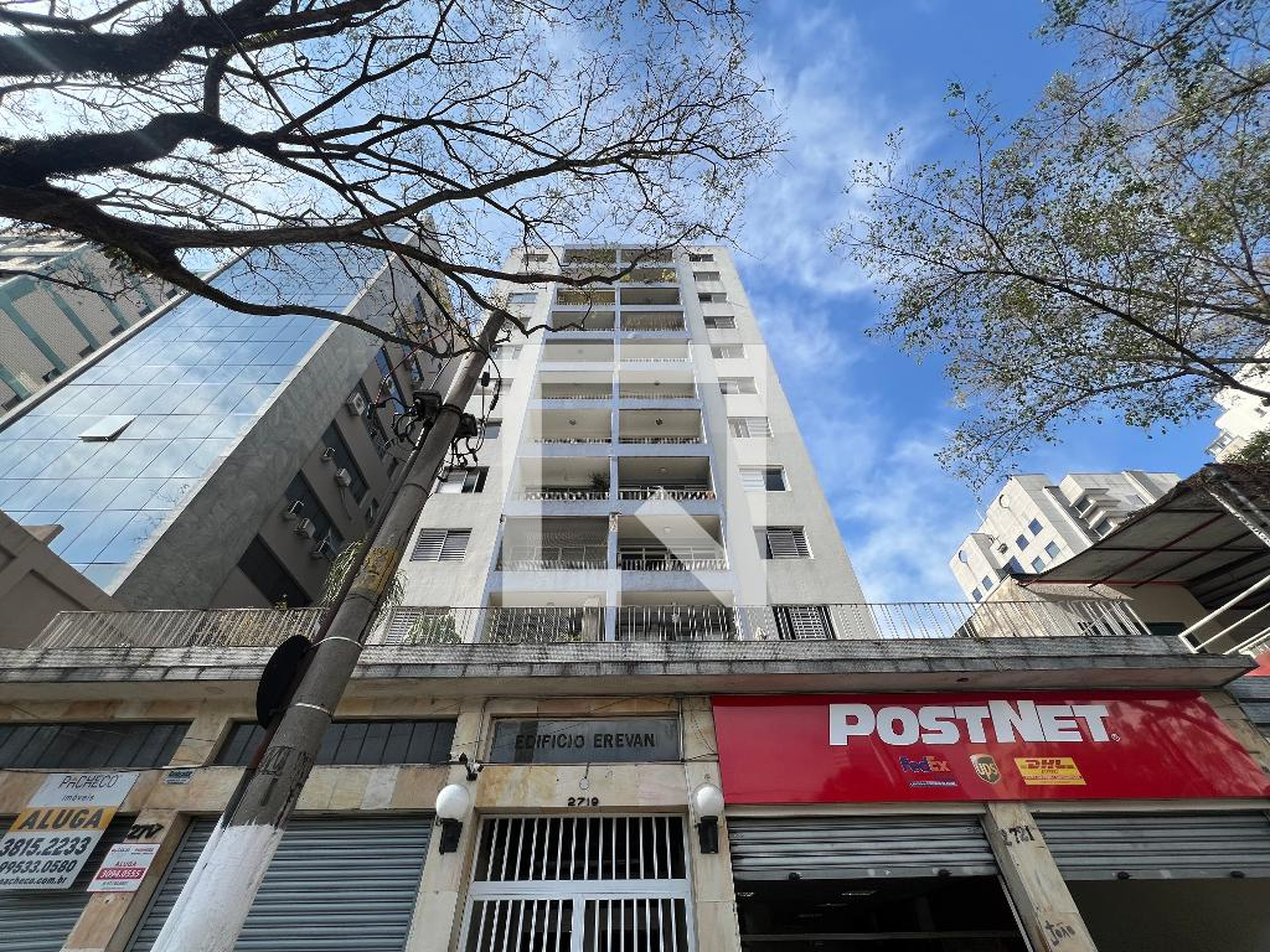 Fachada Condomínio em Rua da Consolação, 2179