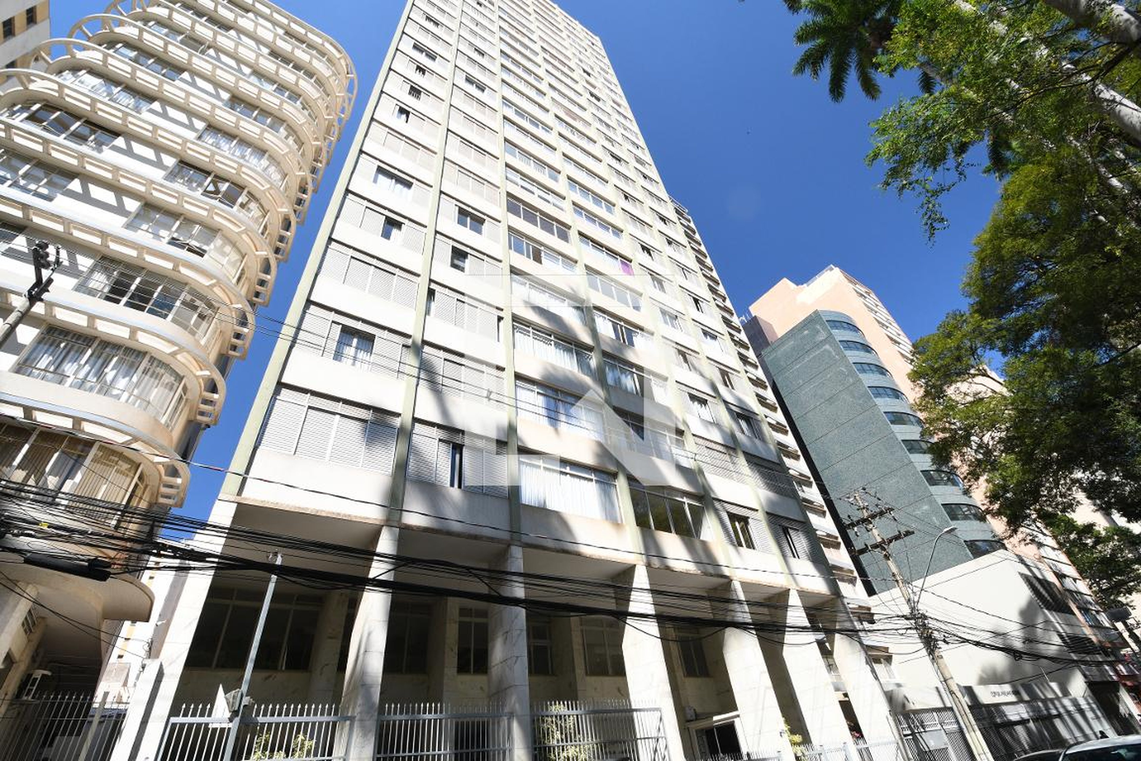 Fachada do Prédio Condomínio em Rua Conceição, 380