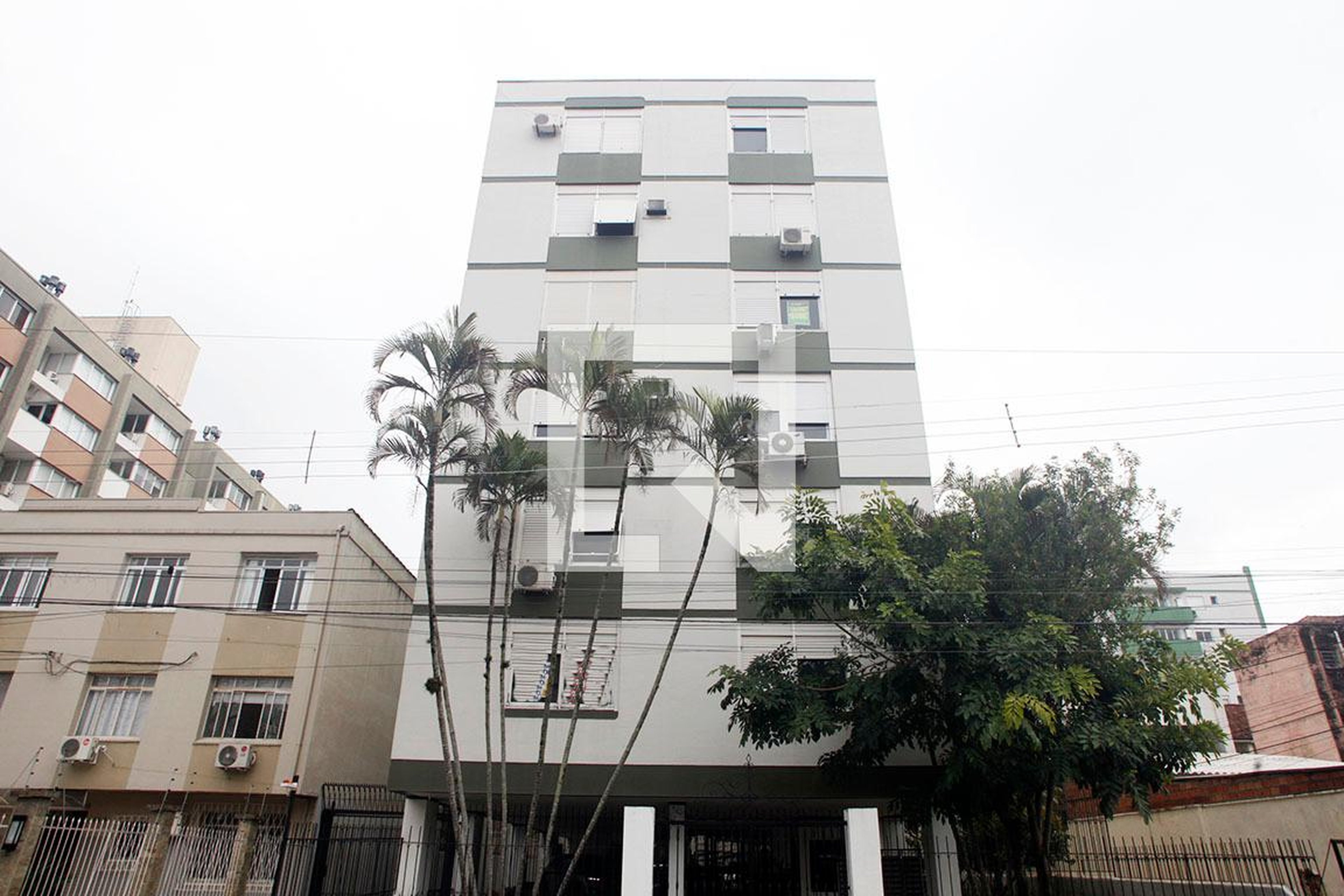 Fachada Condomínio Portal Antigo