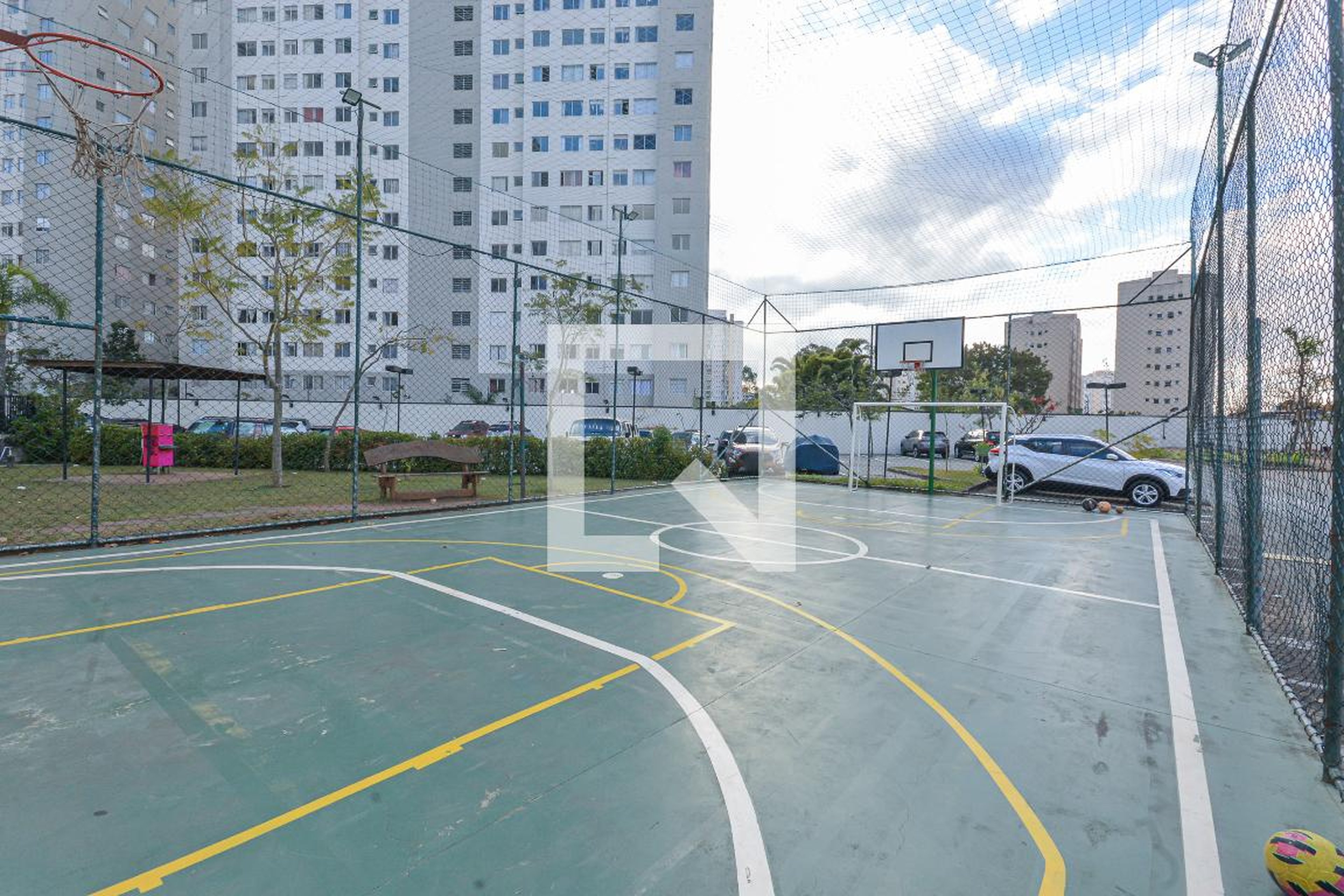 Quadra Esportiva - Max Haus