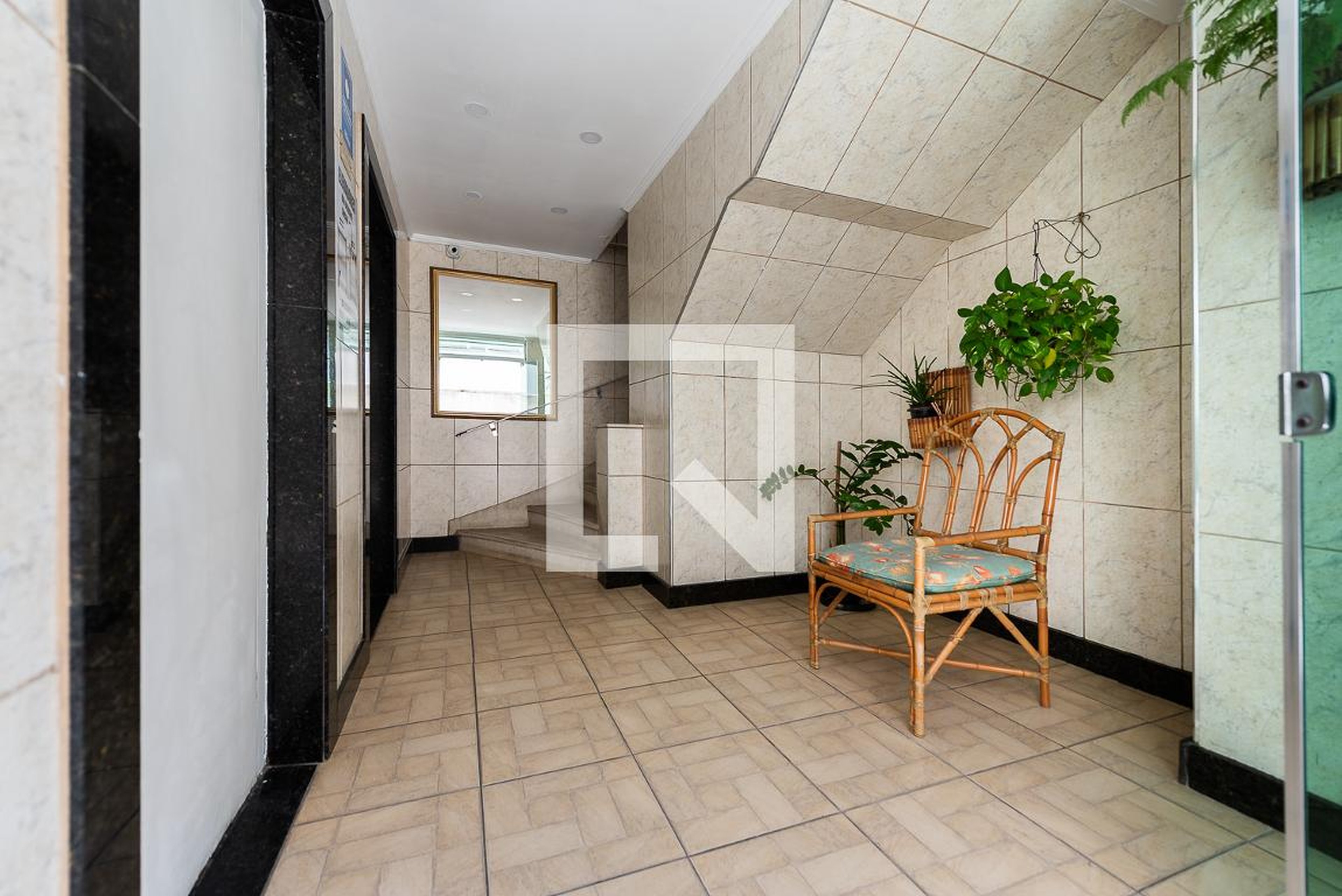 Hall de entrada - Edifício Corveta