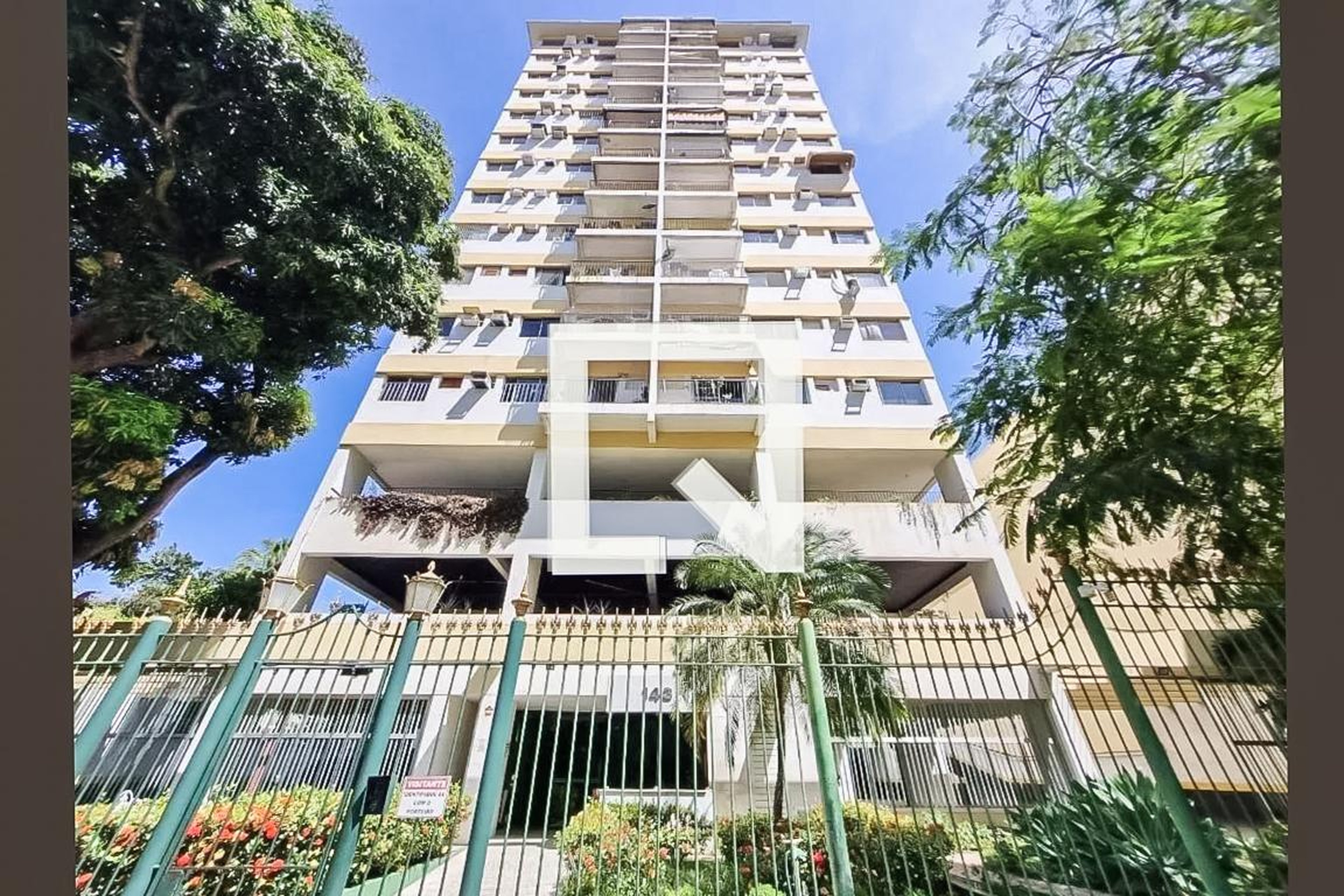 Fachada Edifício Villa Verde