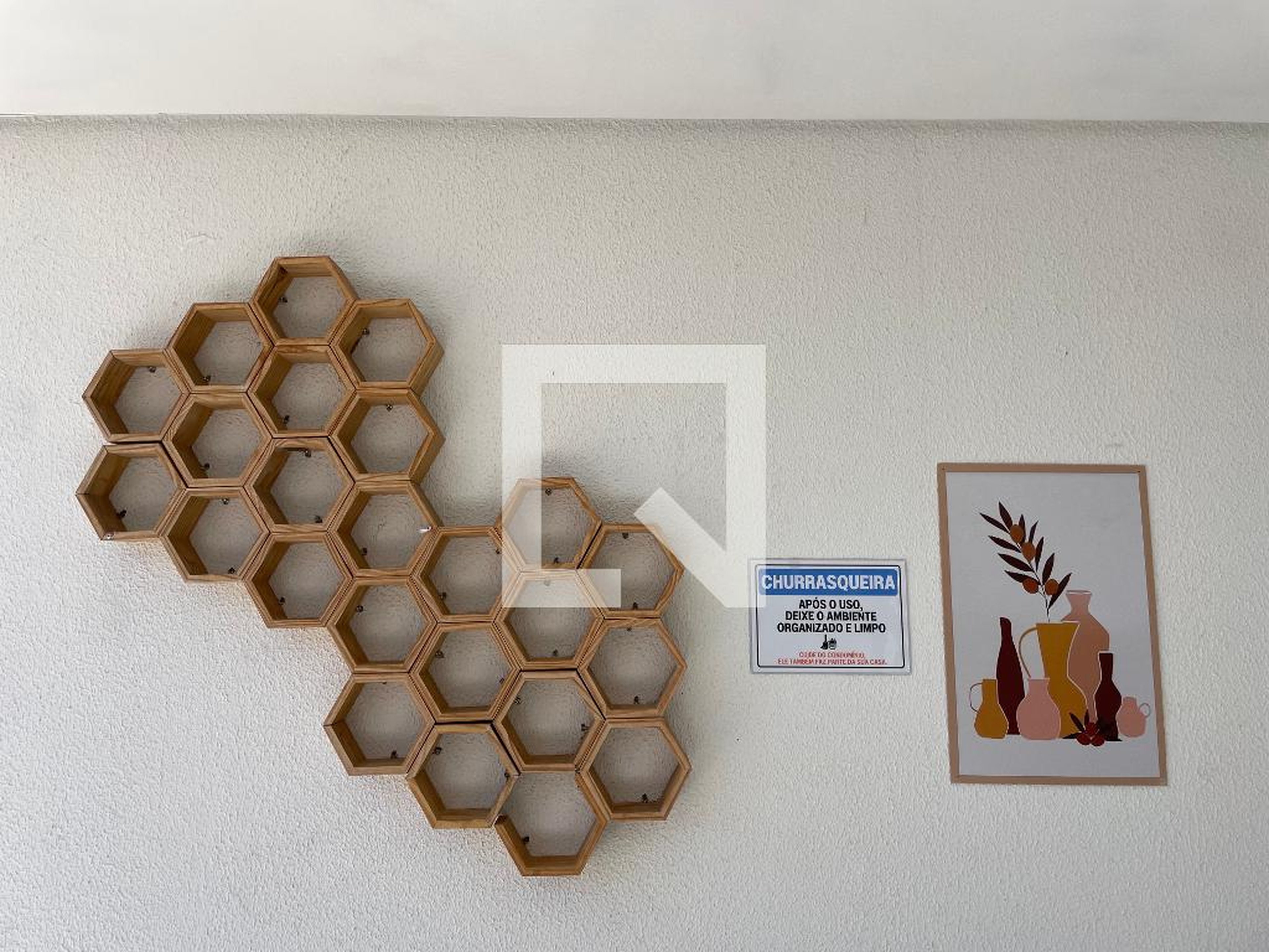 Churrasqueira - Residencial Mônaco