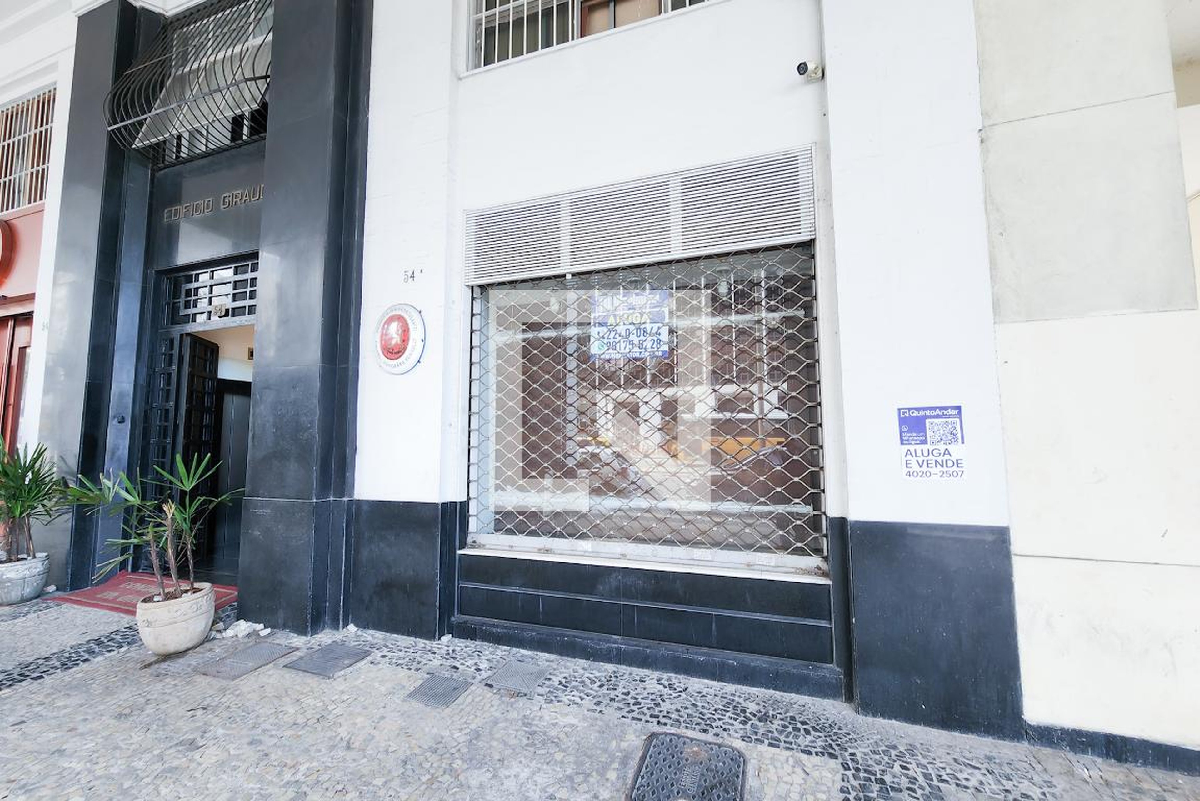 Fachada Condomínio em Avenida Presidente Antônio Carlos, 54