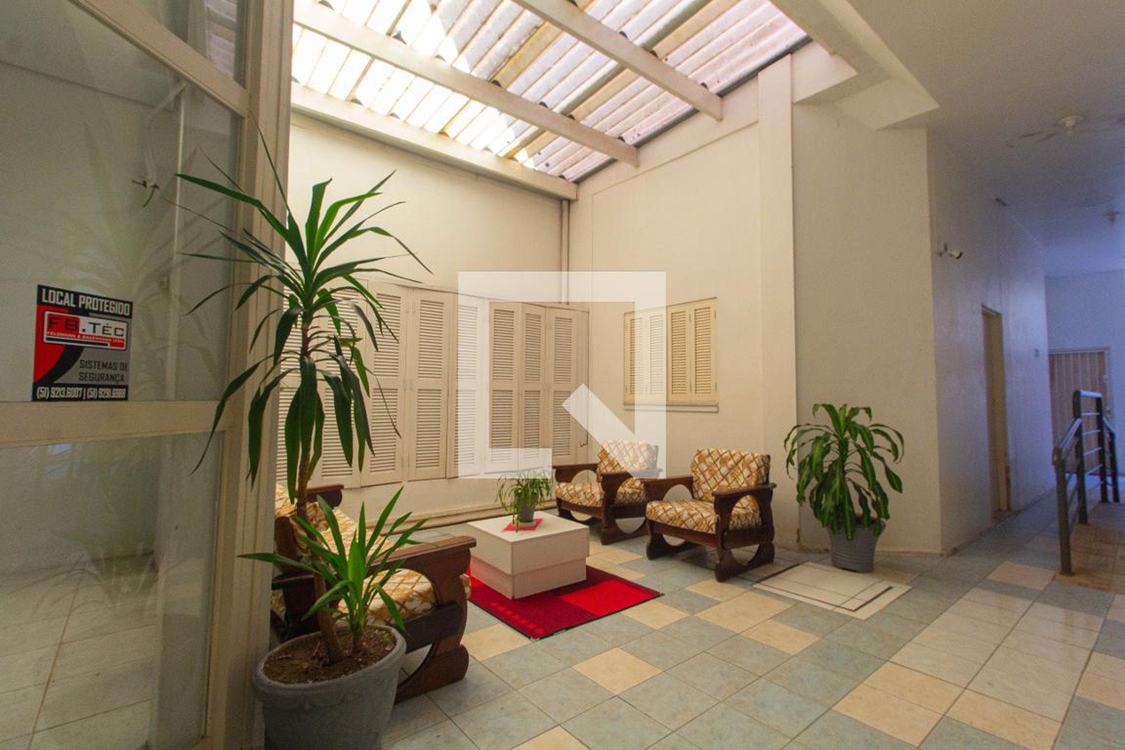 Hall social - Edifício D'Hilgert