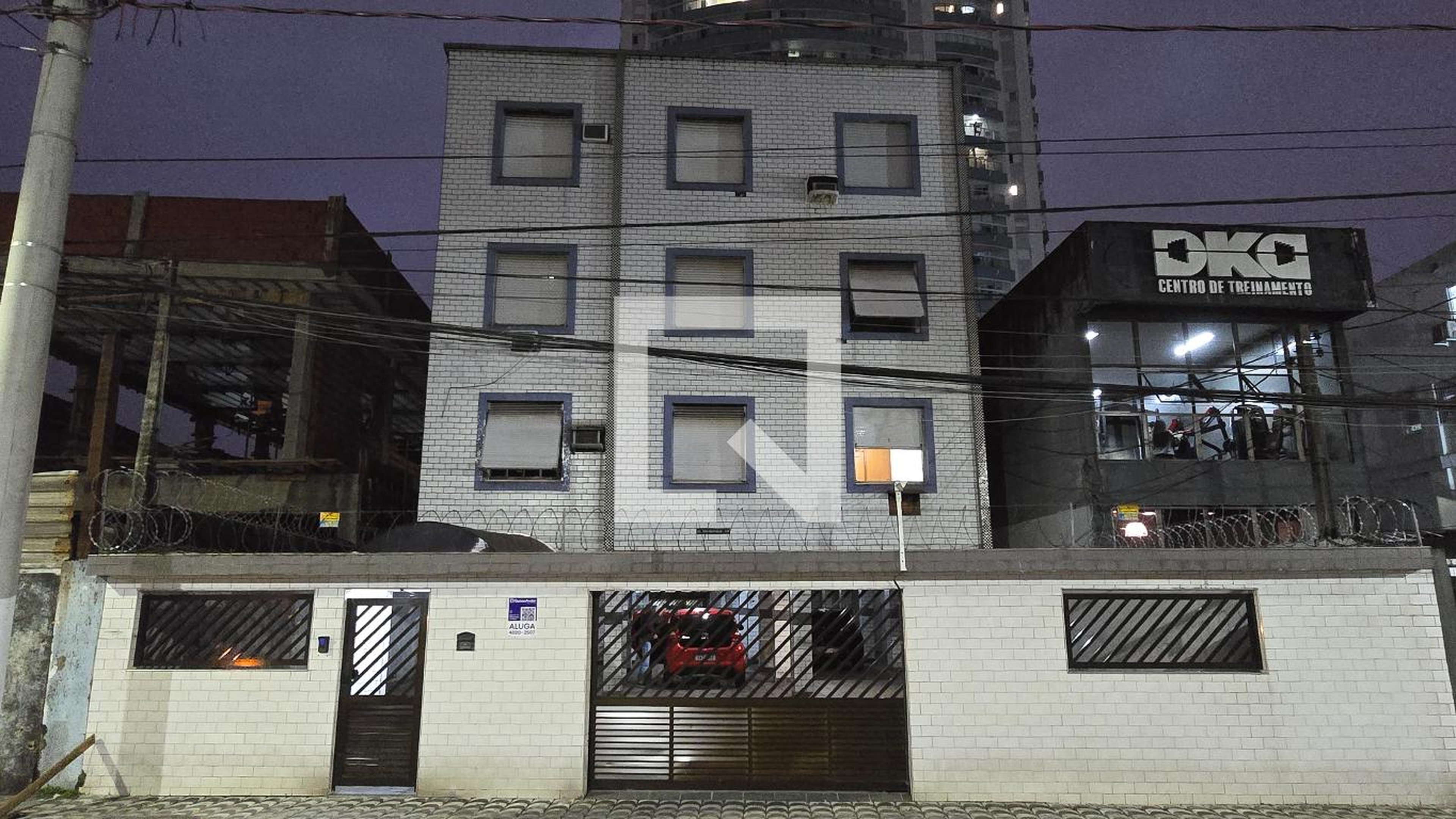 Fachada Condomínio em Avenida Conselheiro Nébias, 515