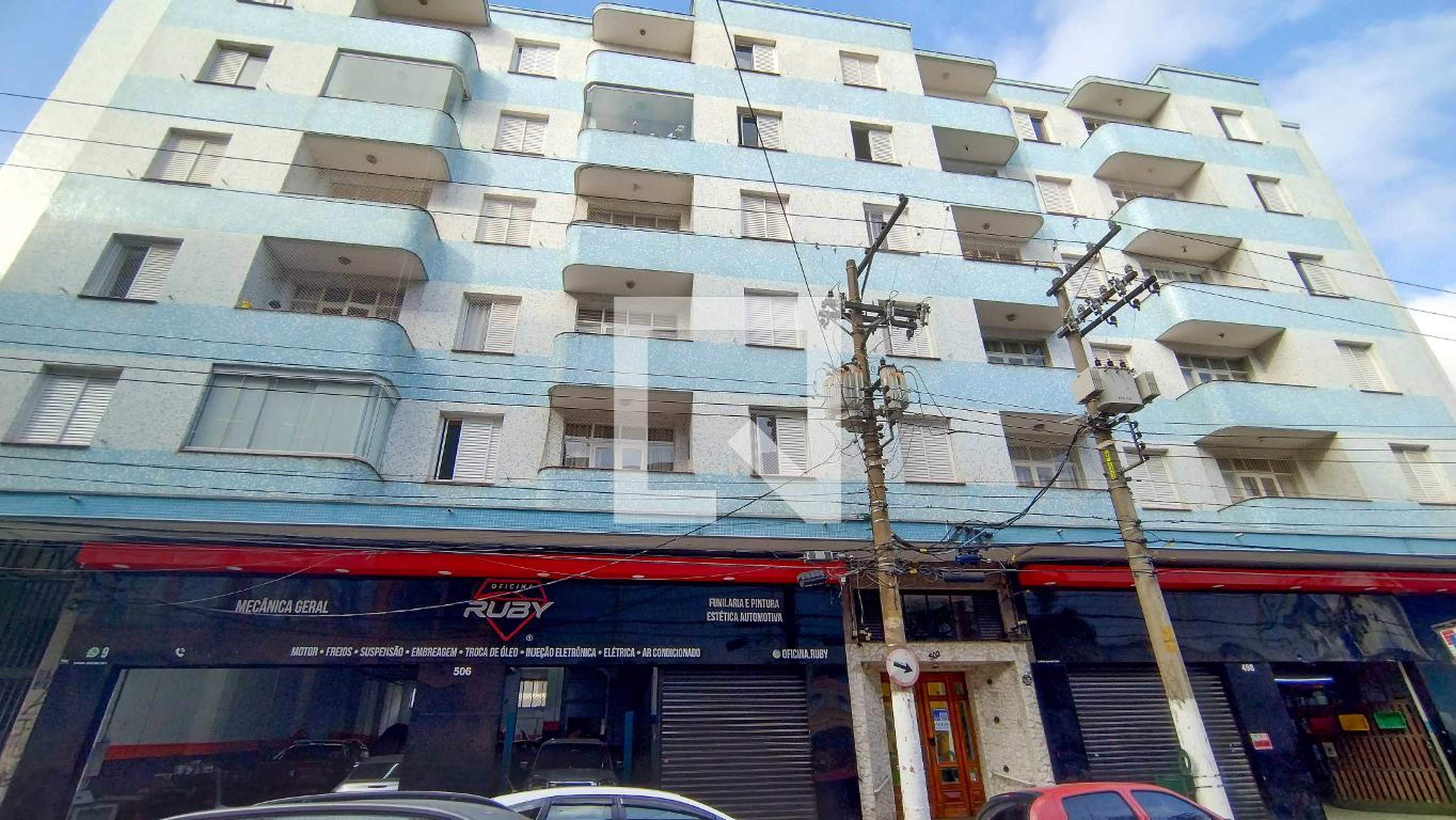 Fachada Condomínio Licastro