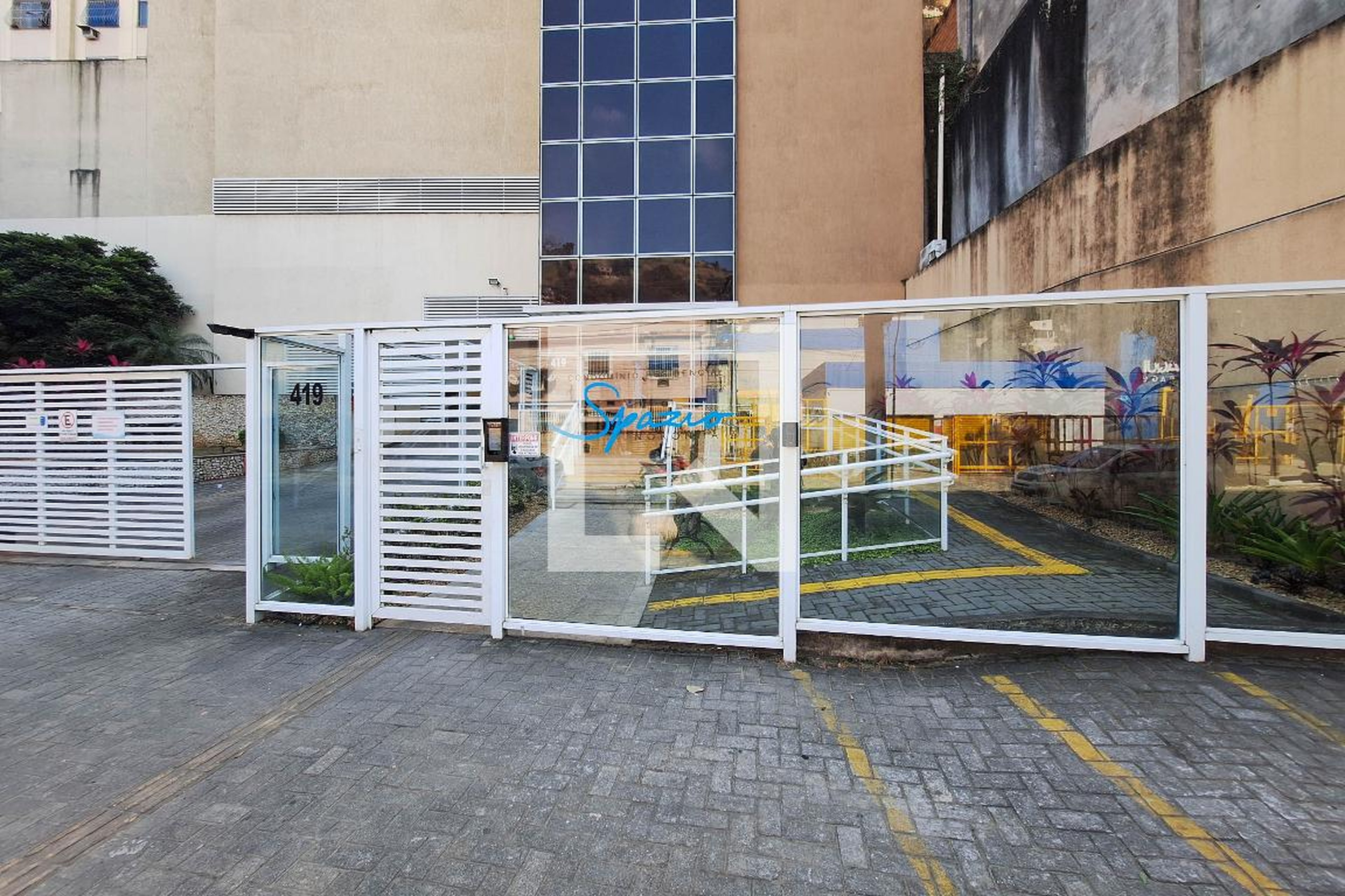 Fachada Condomínio Spazio Noronha