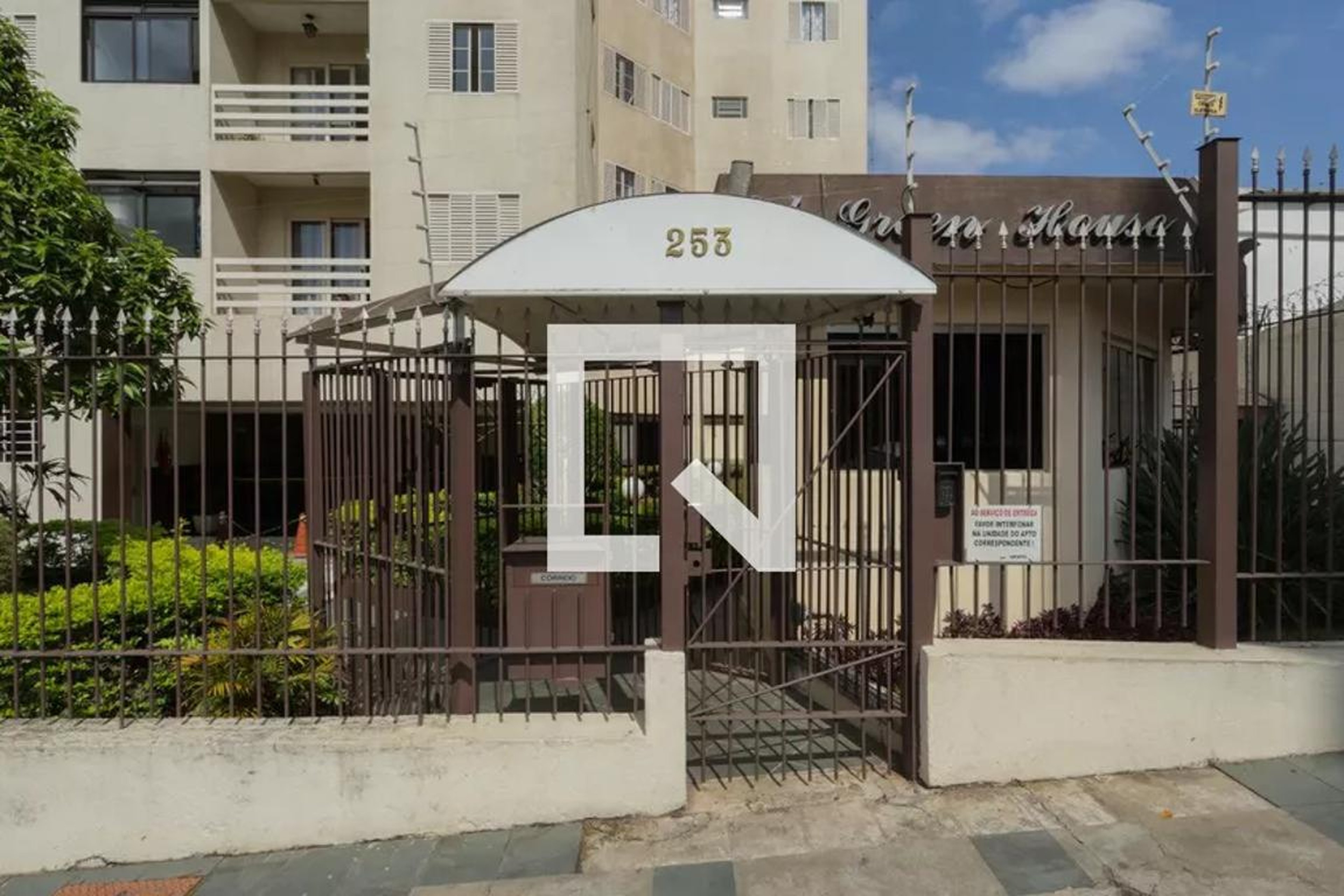 Fachada Condomínio Green House