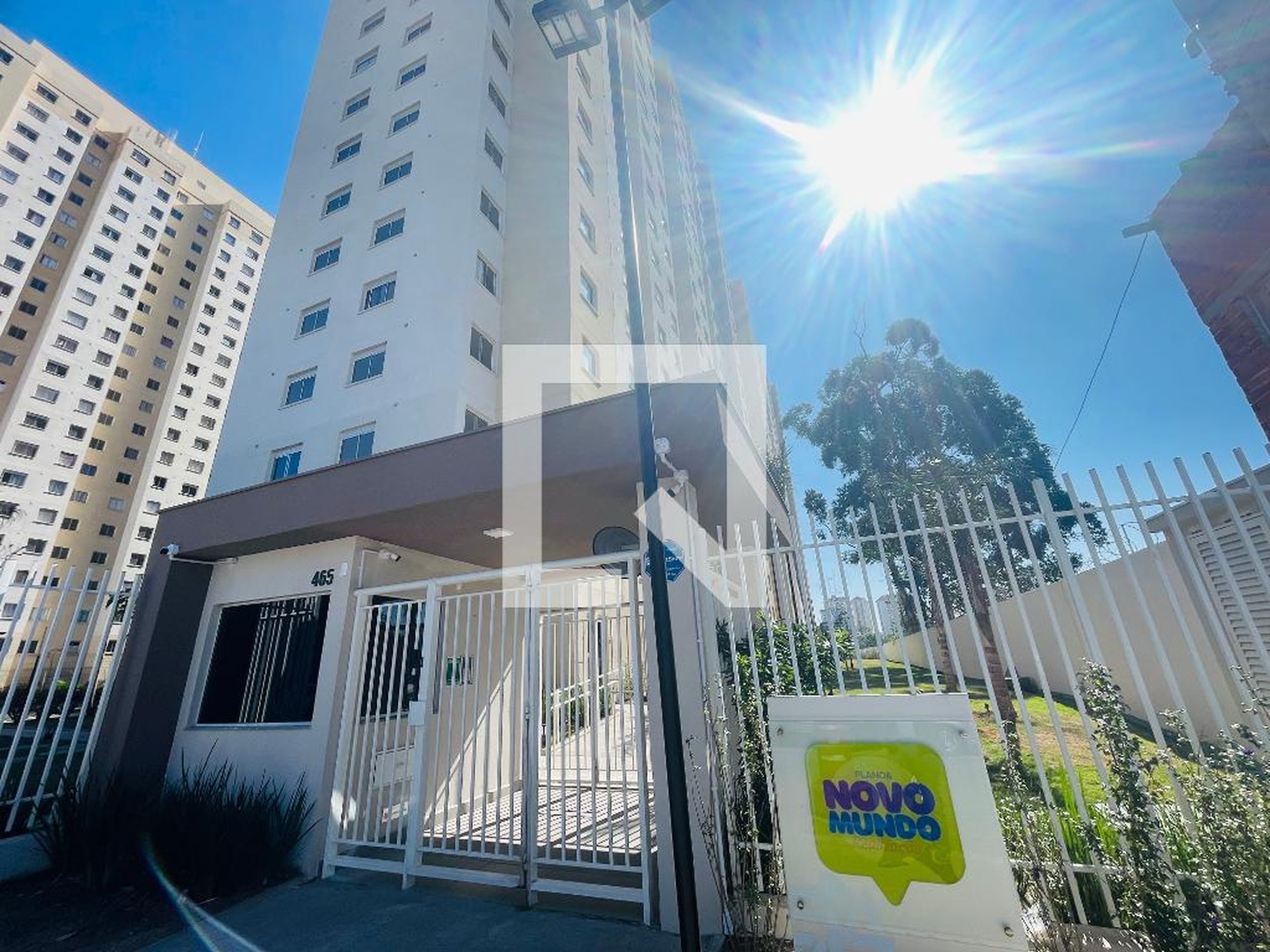 Fachada do Prédio Condomínio Plano&Novo Mundo