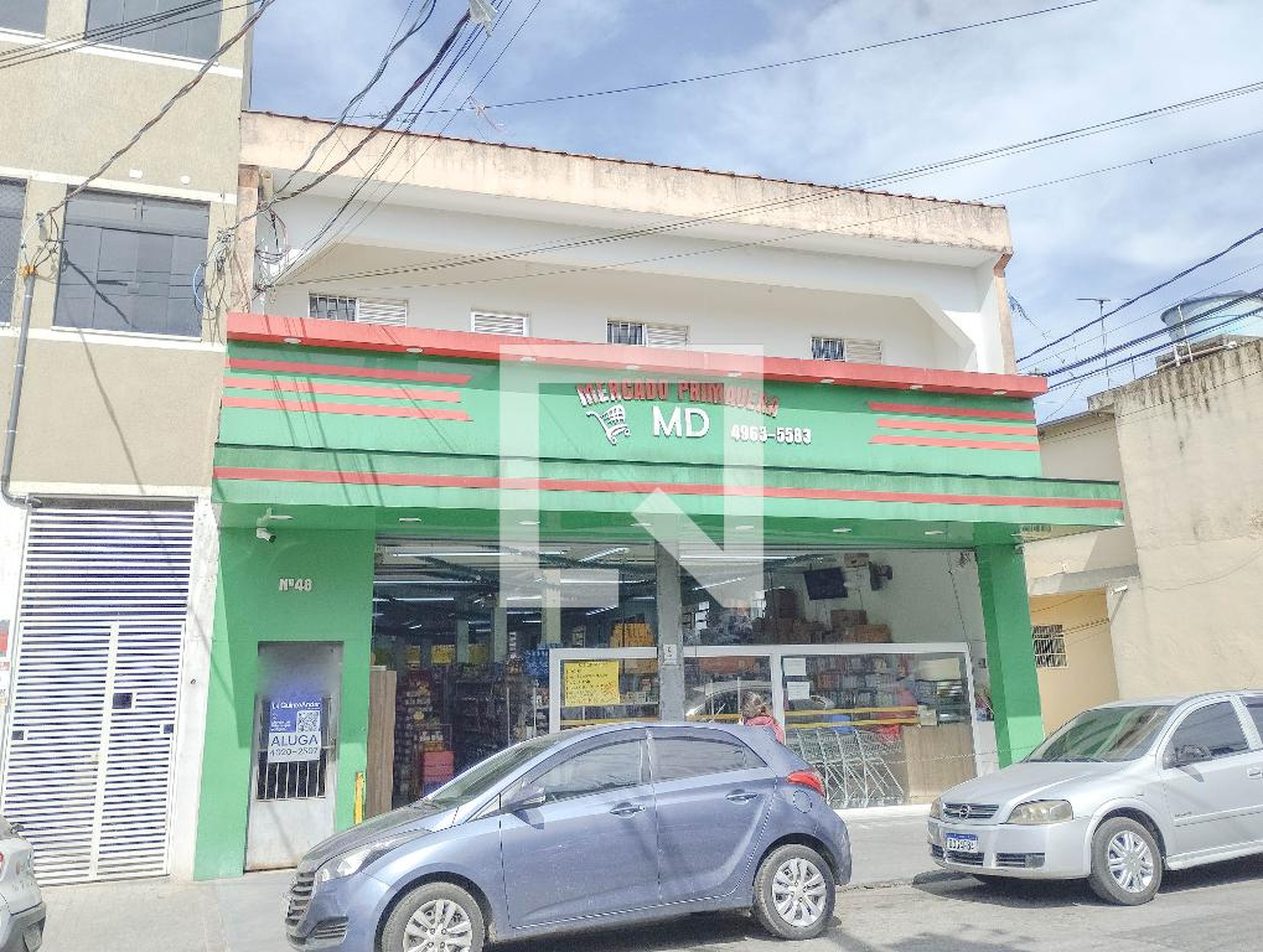 Fachada Condomínio em Rua João Alves da Silva, 48