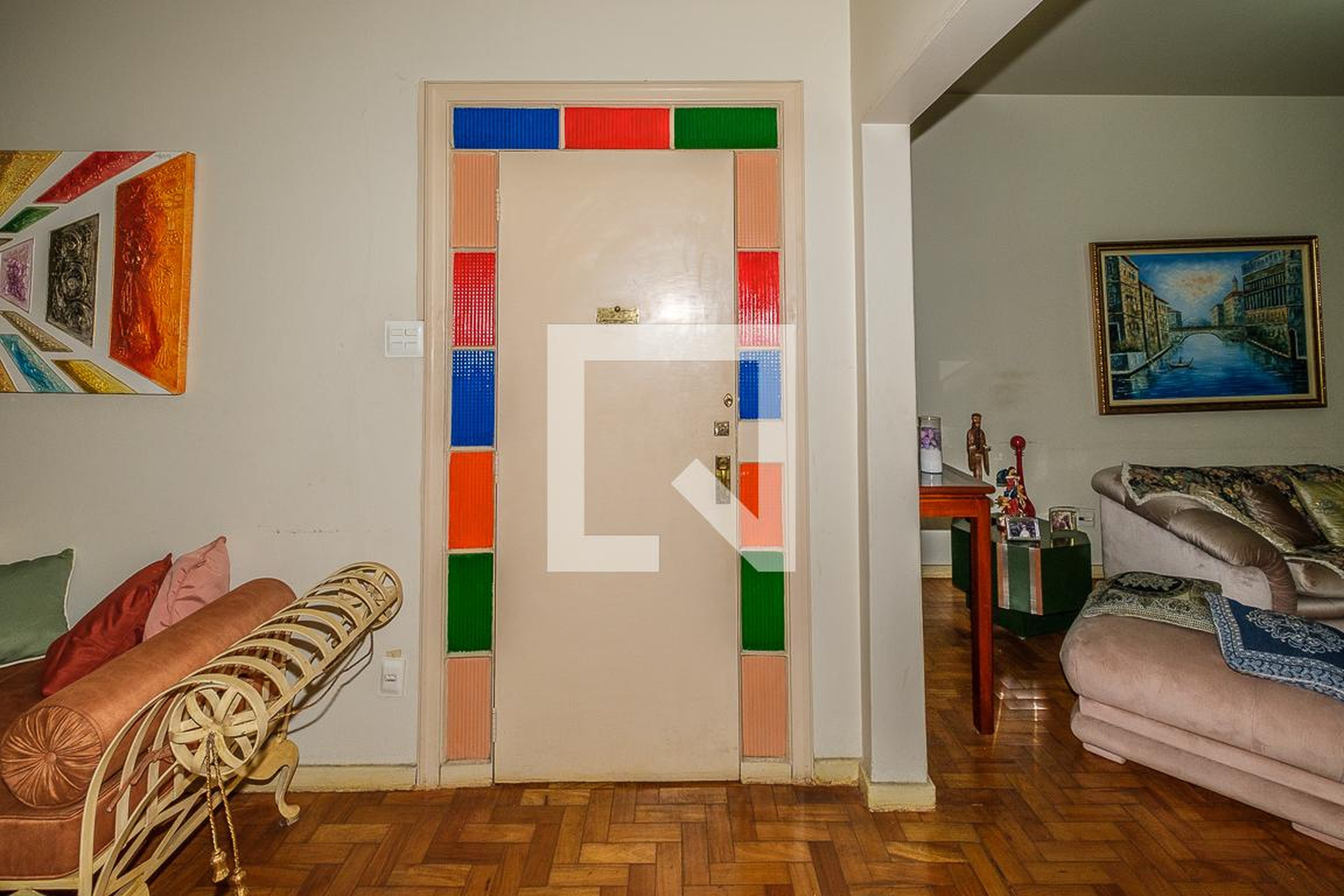 Entrada - Edifício Paulo Batista