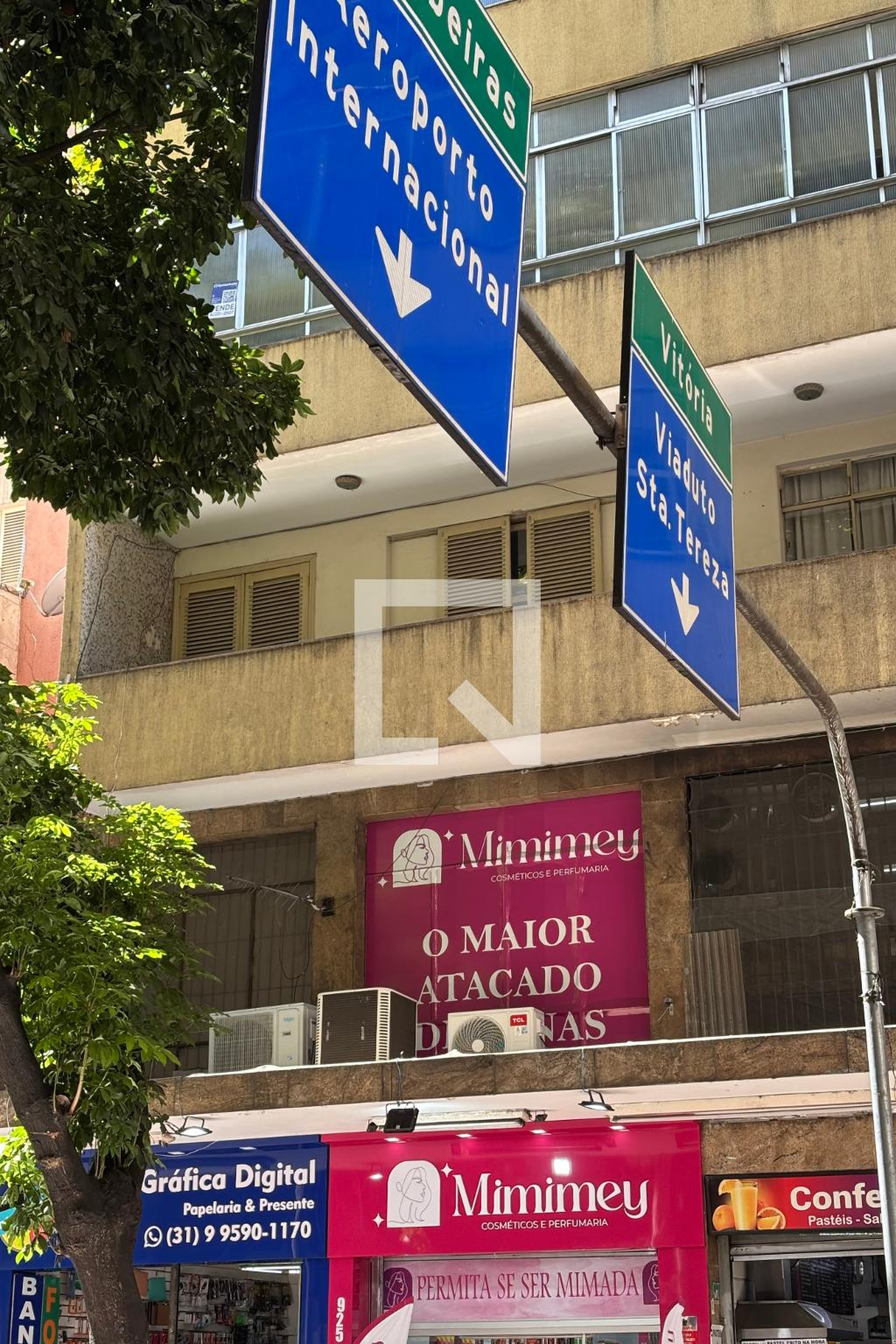 Fachada Edifício Paulo Batista