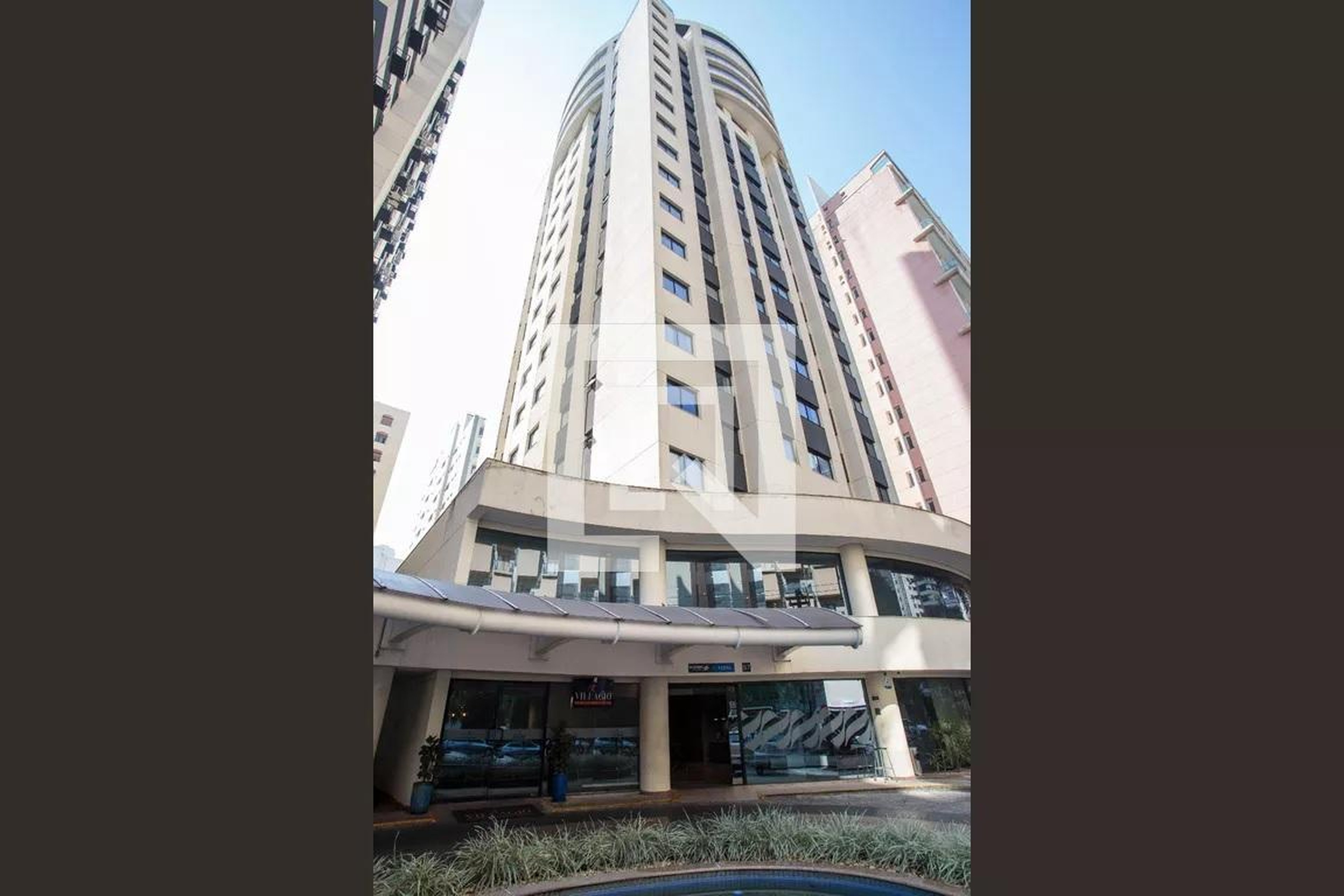 Fachada Condomínio Slaviero Moema