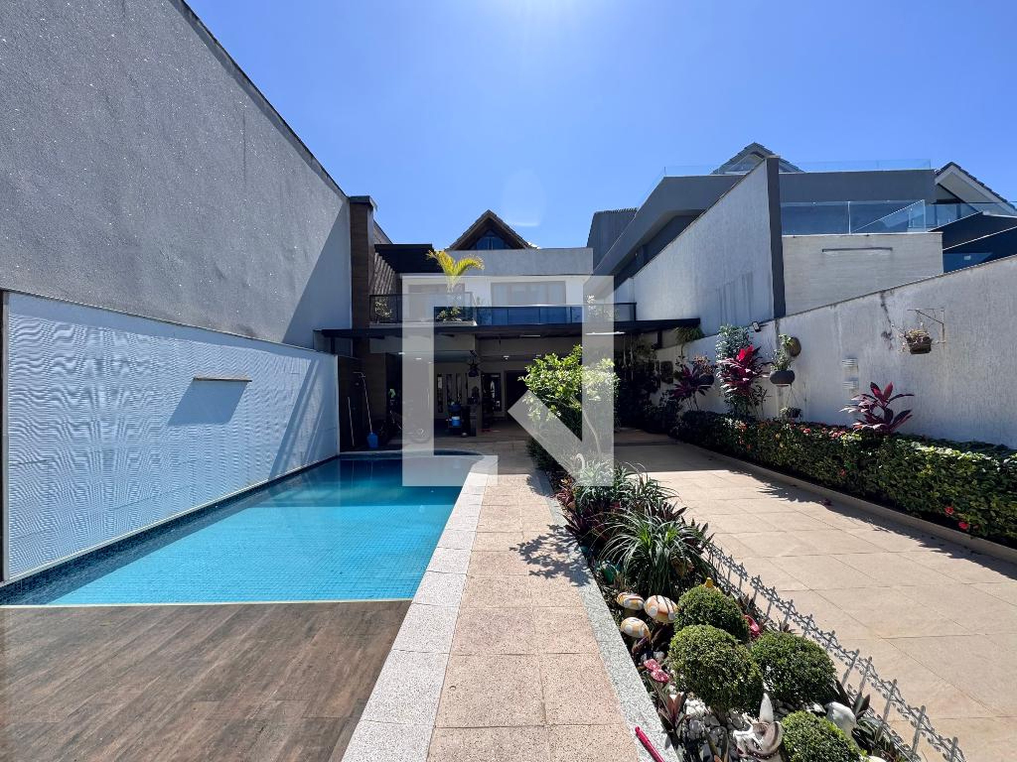 Área externa - Park Des Palmiers