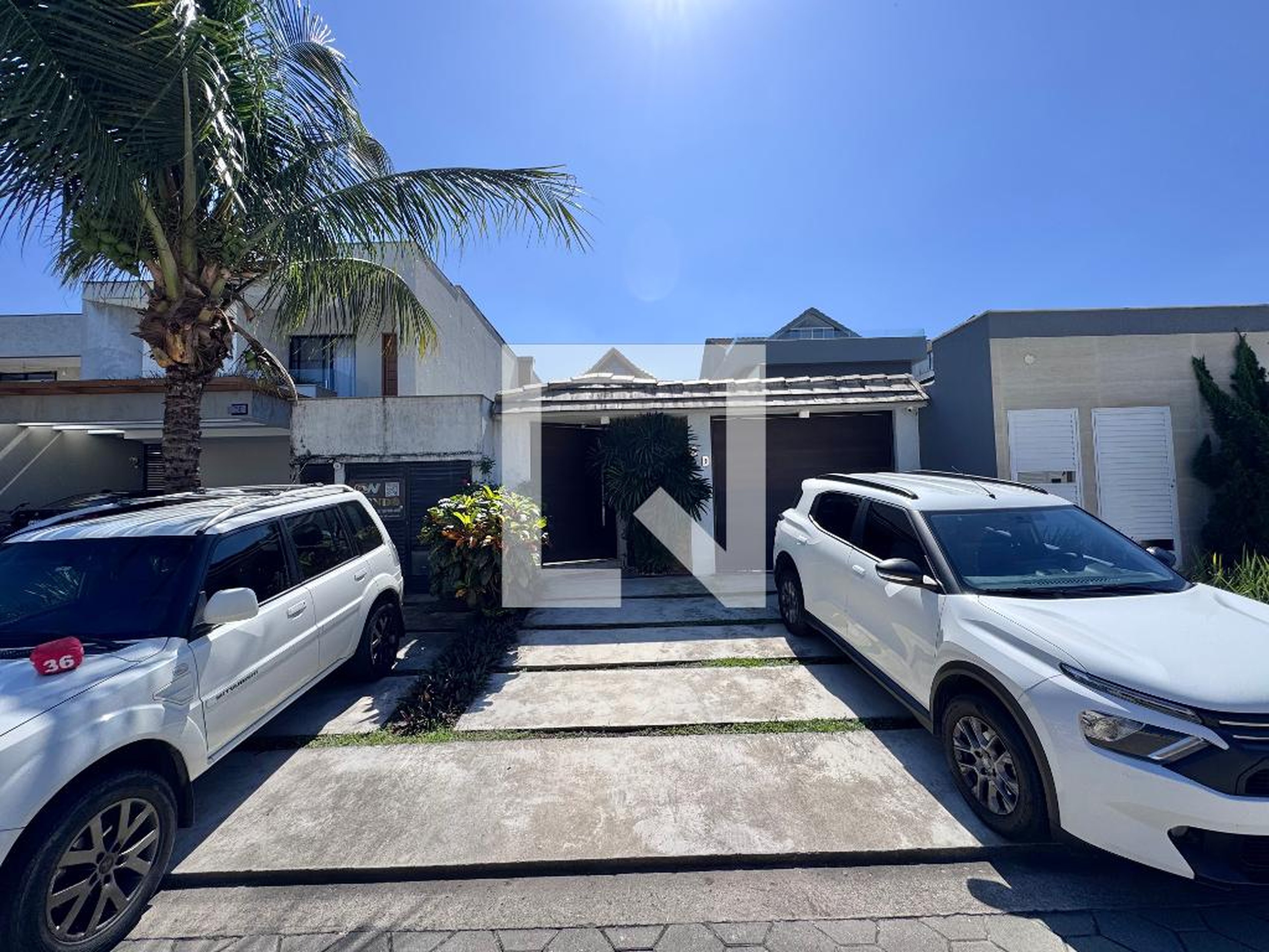 Fachada Condomínio Park Des Palmiers