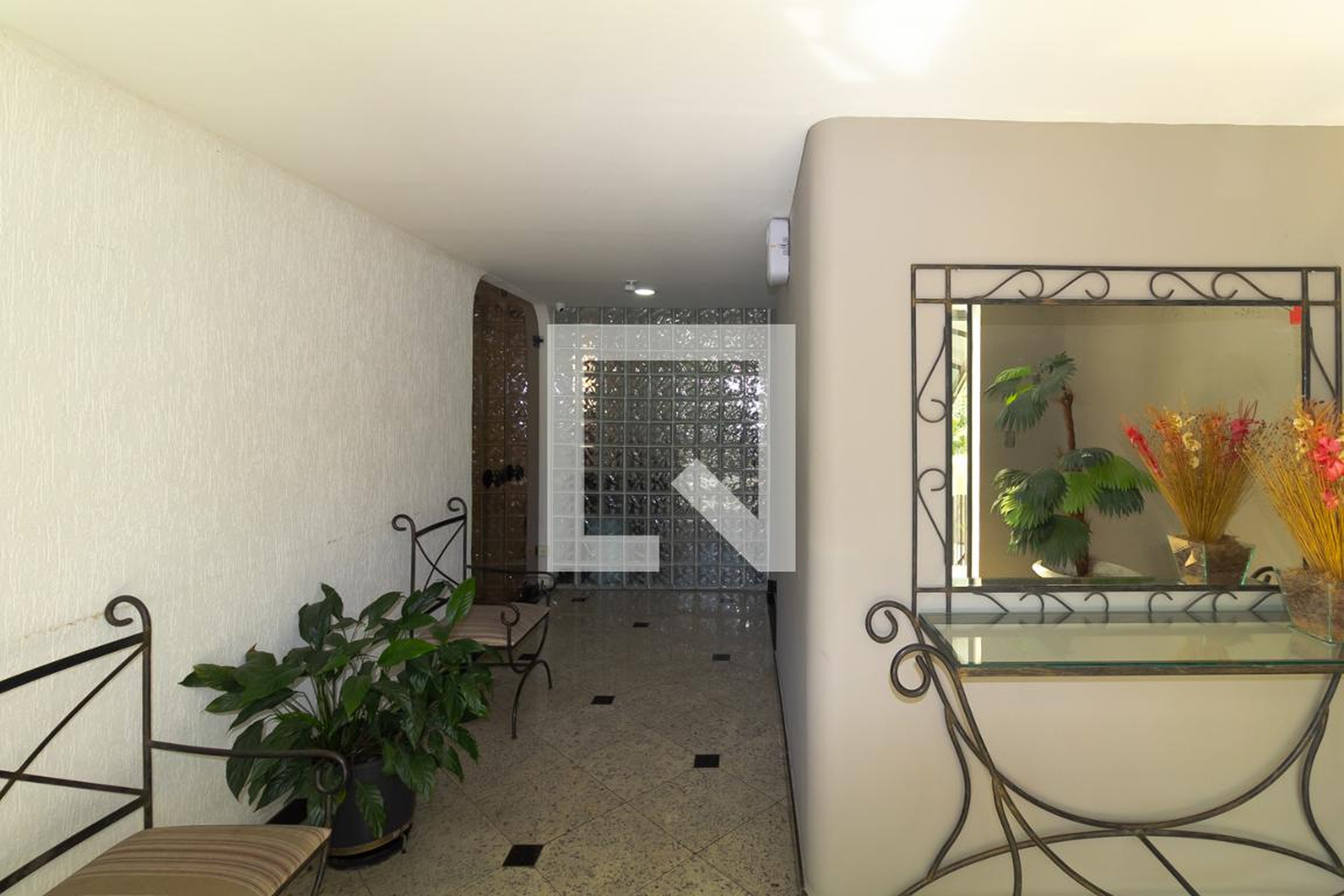 Hall de entrada - Edifício Márcia