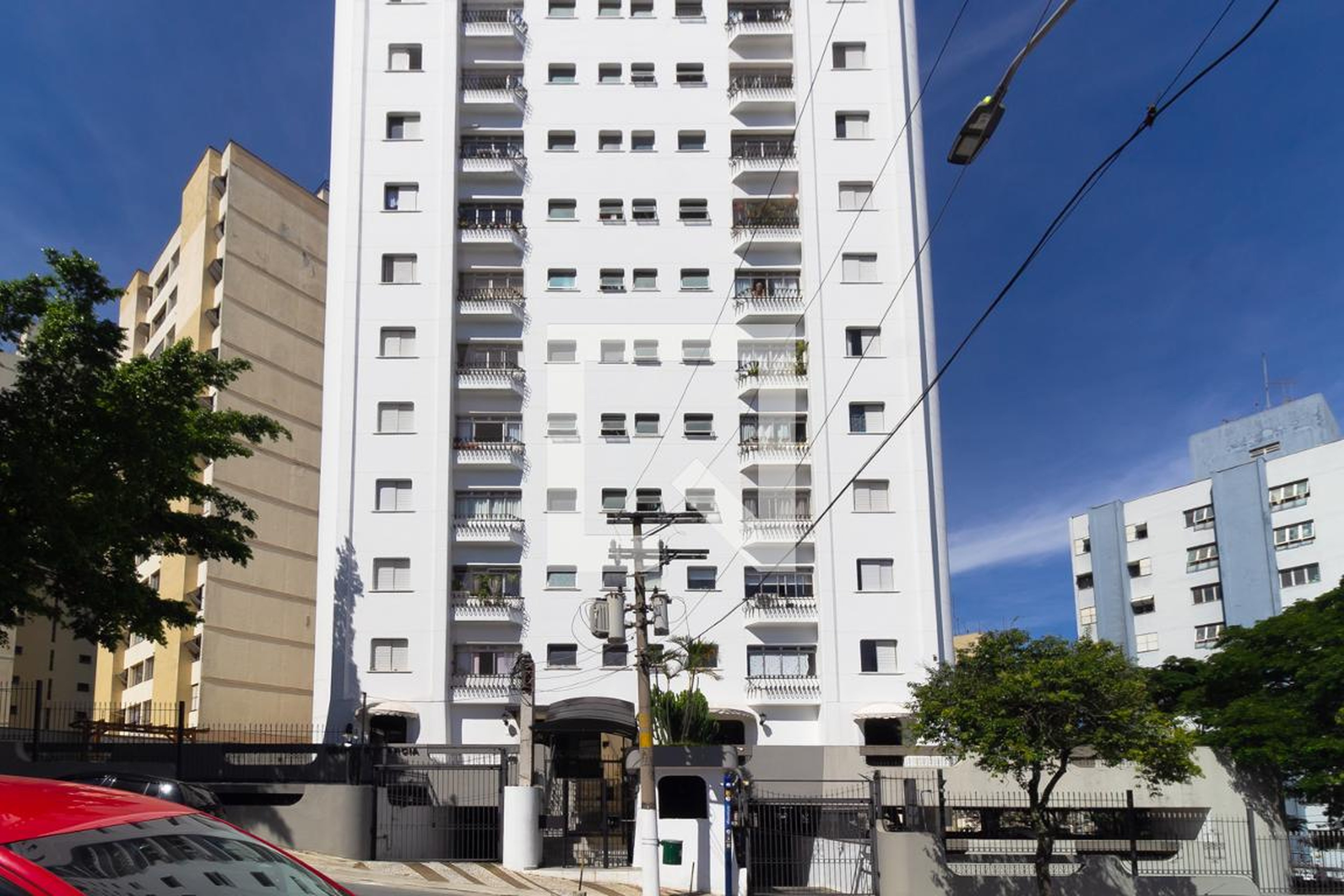 Fachada Edifício Márcia