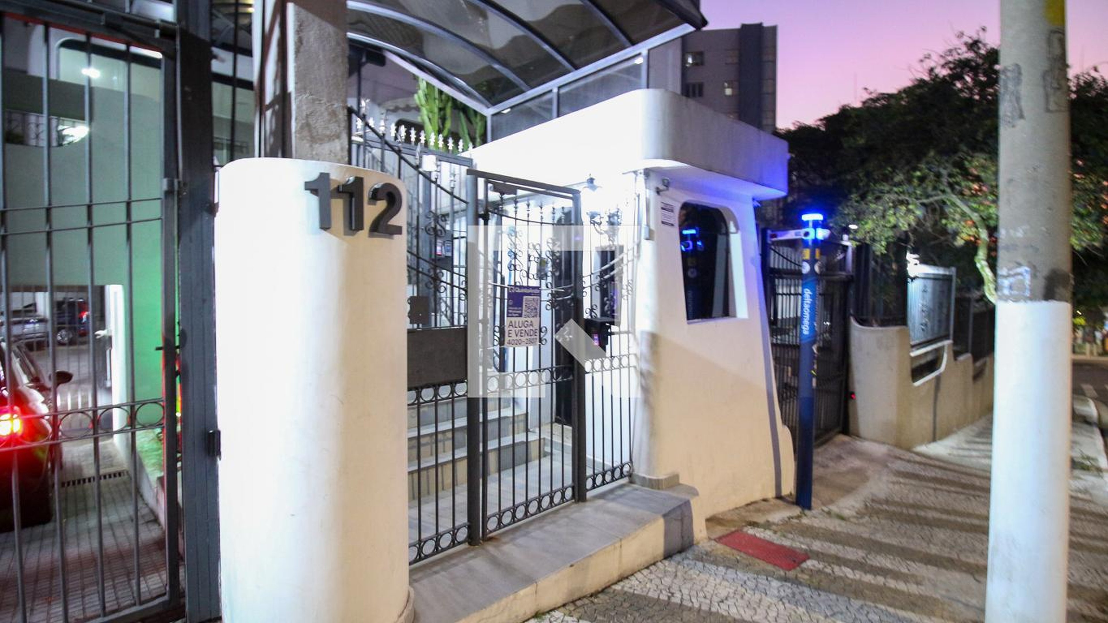 Fachada Edifício Márcia